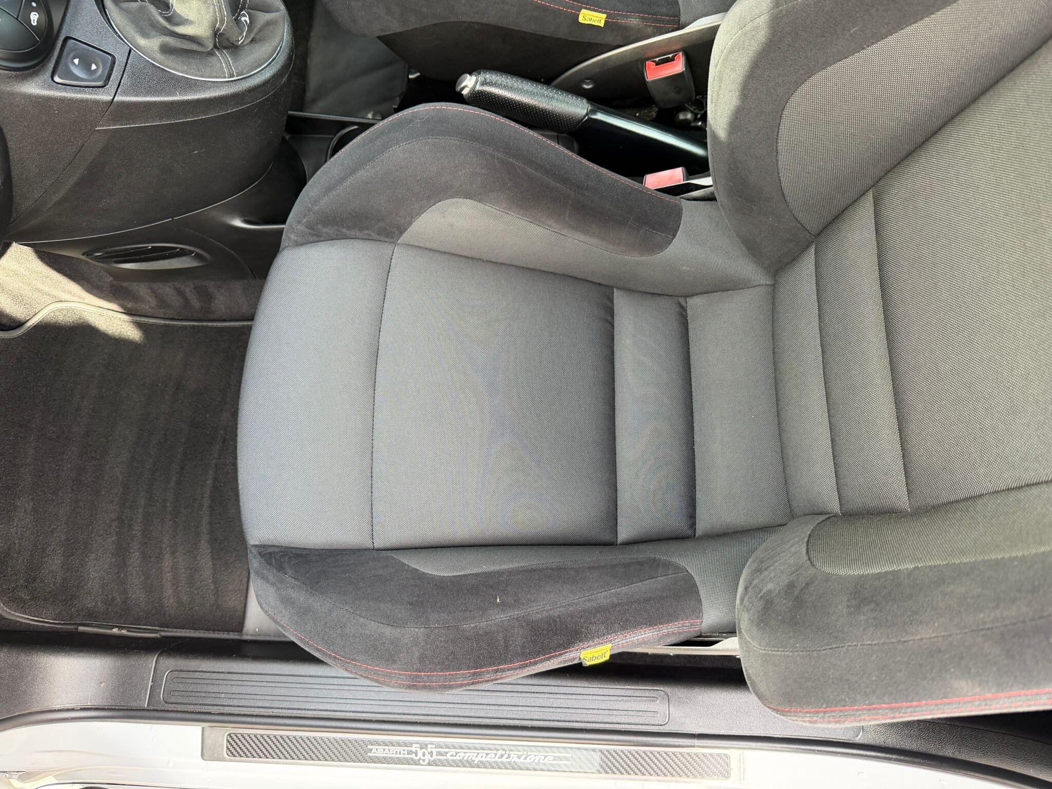 Abarth 595 1.4 T-Jet Competizione Euro 6 3dr 3dr Manual 2016