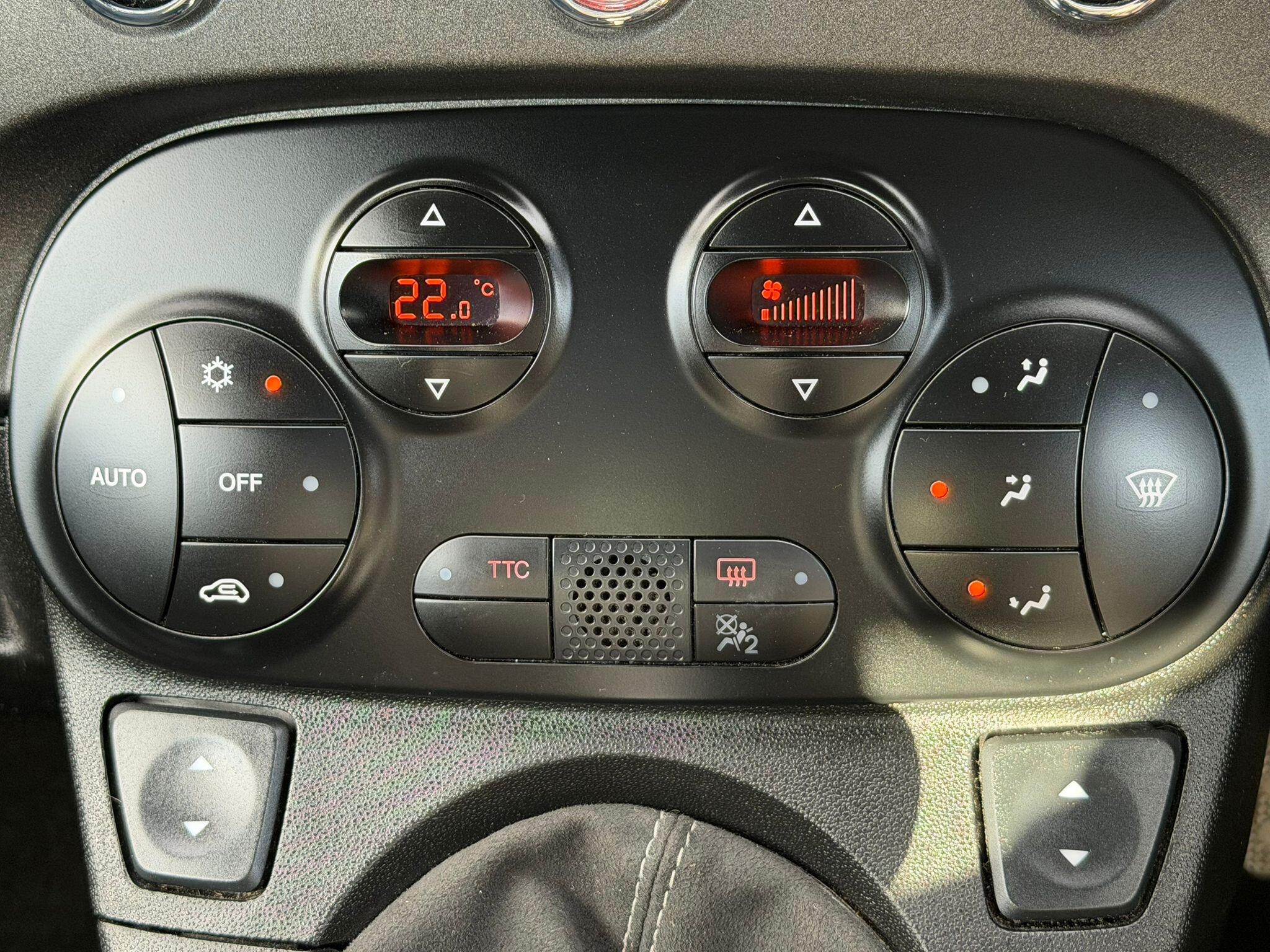Abarth 595 1.4 T-Jet Competizione Euro 6 3dr 3dr Manual 2016