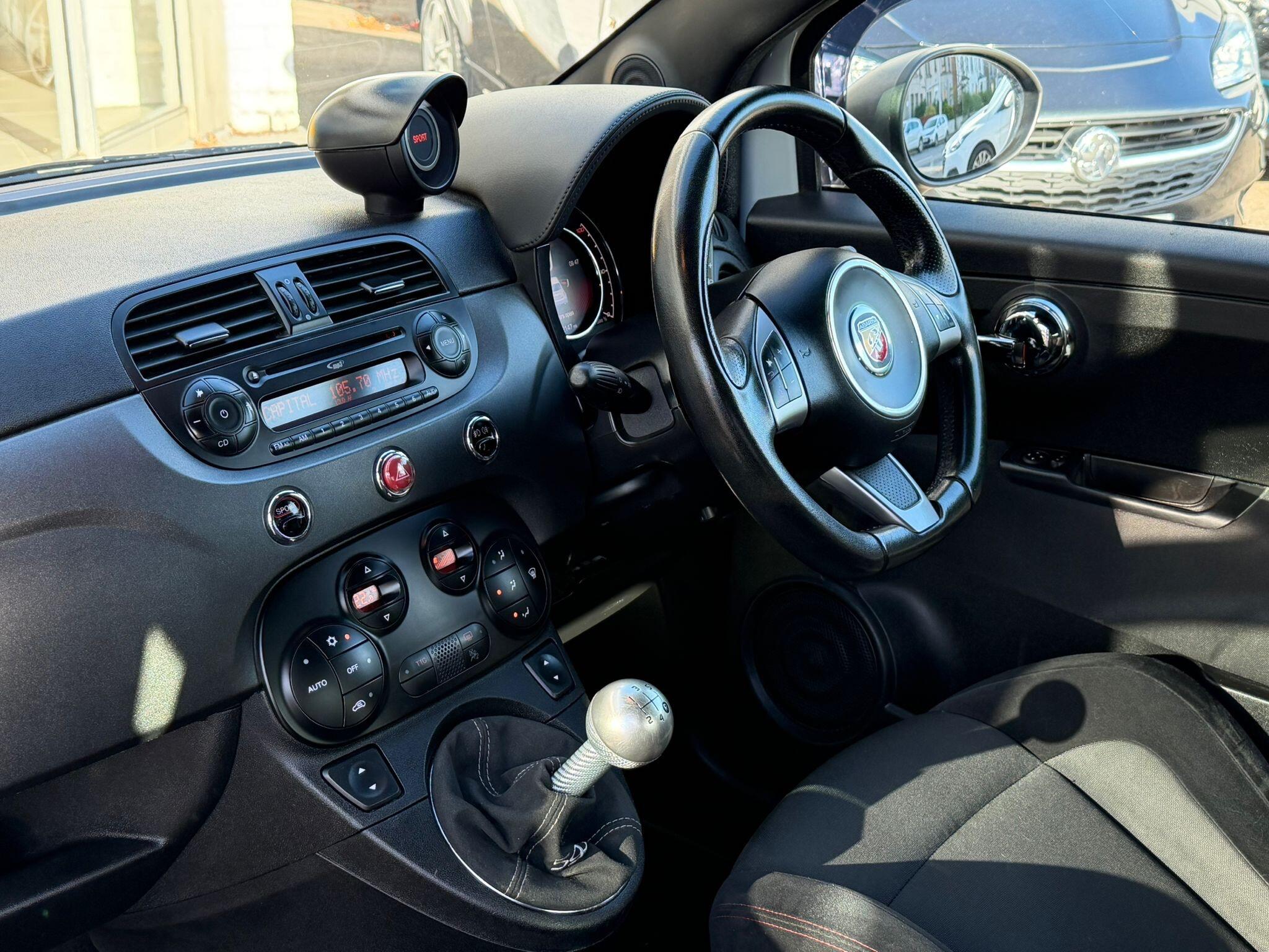 Abarth 595 1.4 T-Jet Competizione Euro 6 3dr 3dr Manual 2016