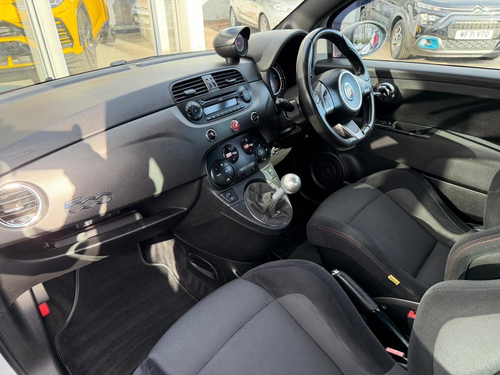 Abarth 595 1.4 T-Jet Competizione Euro 6 3dr 3dr Manual 2016