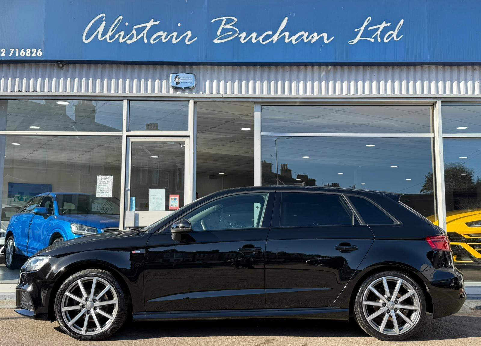 Audi A3 1.0 TFSI 30 Black Edition Sportback Euro 6 (s/s) 5dr 5dr Manual 2019