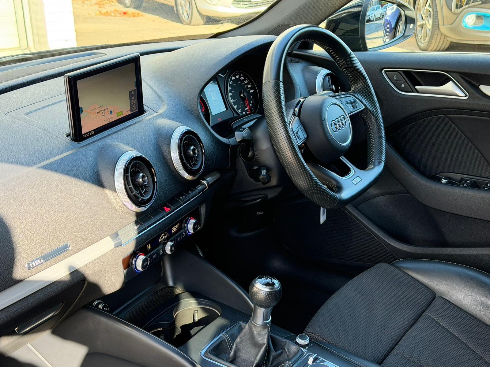 Audi A3 1.0 TFSI 30 Black Edition Sportback Euro 6 (s/s) 5dr 5dr Manual 2019