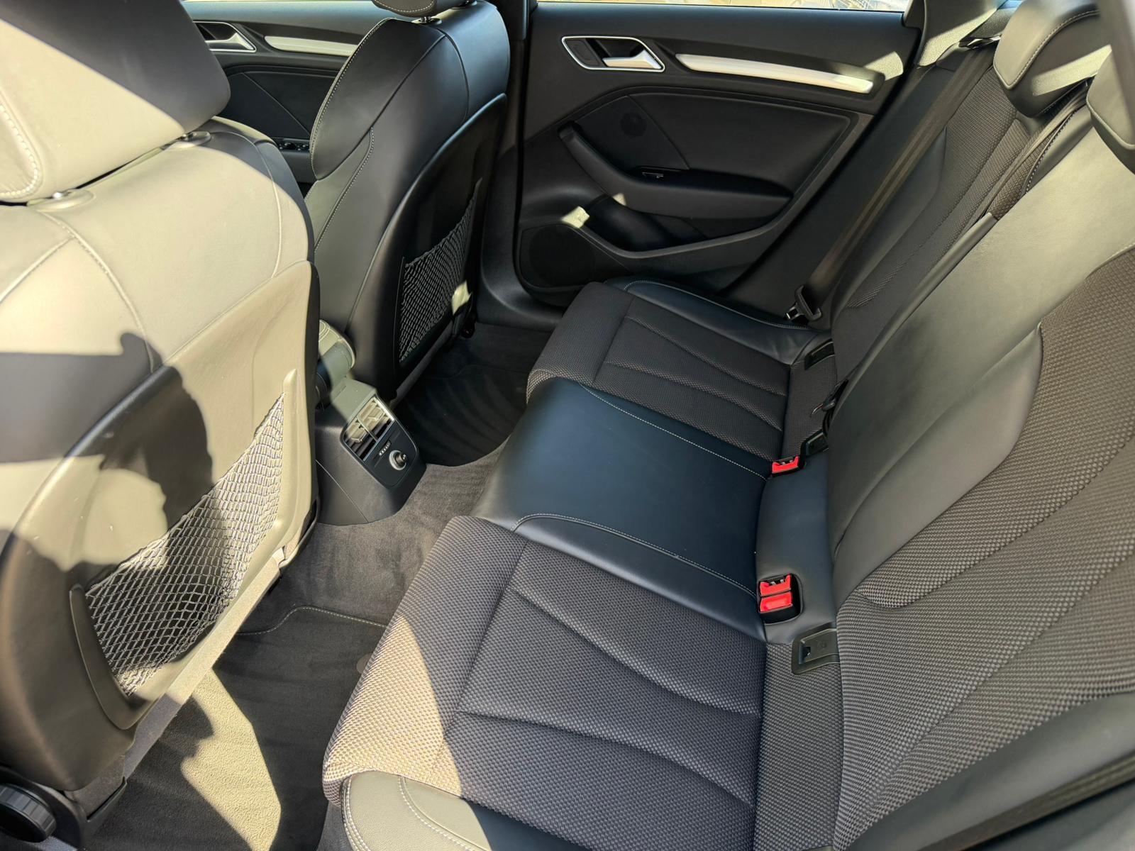 Audi A3 1.0 TFSI 30 Black Edition Sportback Euro 6 (s/s) 5dr 5dr Manual 2019
