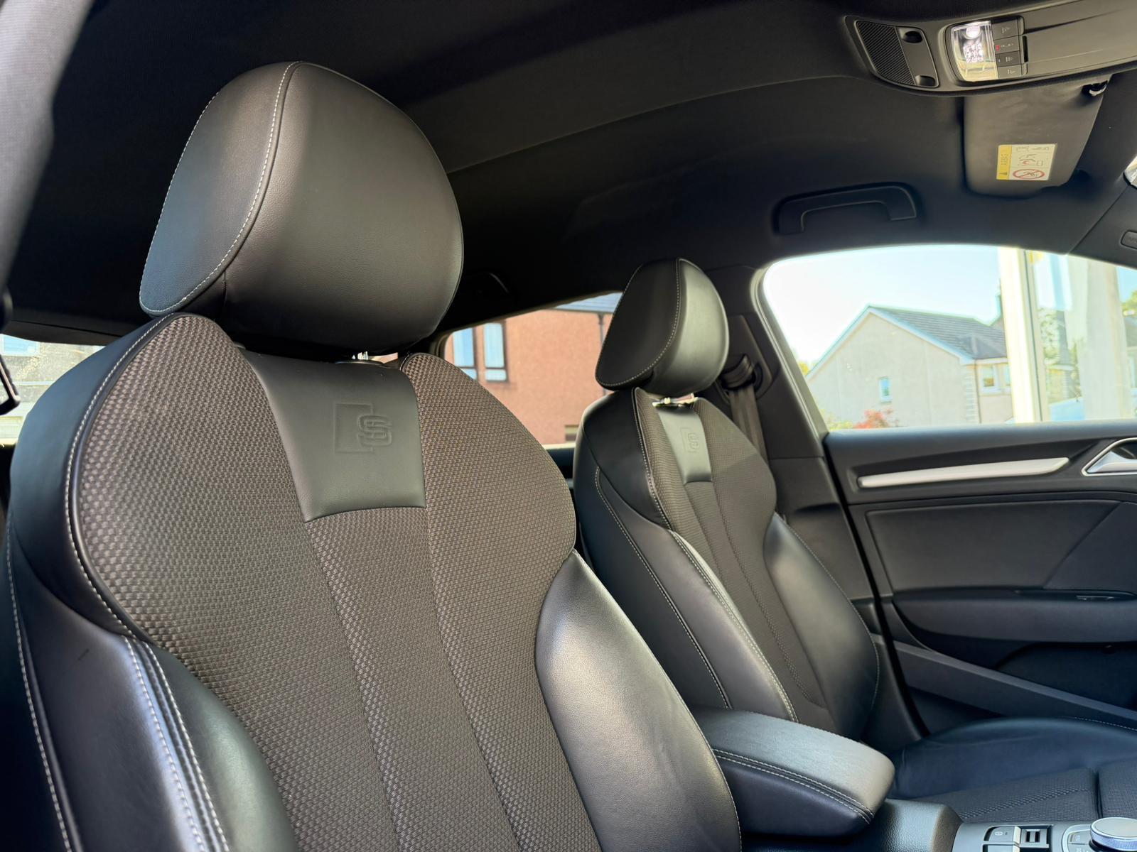Audi A3 1.0 TFSI 30 Black Edition Sportback Euro 6 (s/s) 5dr 5dr Manual 2019