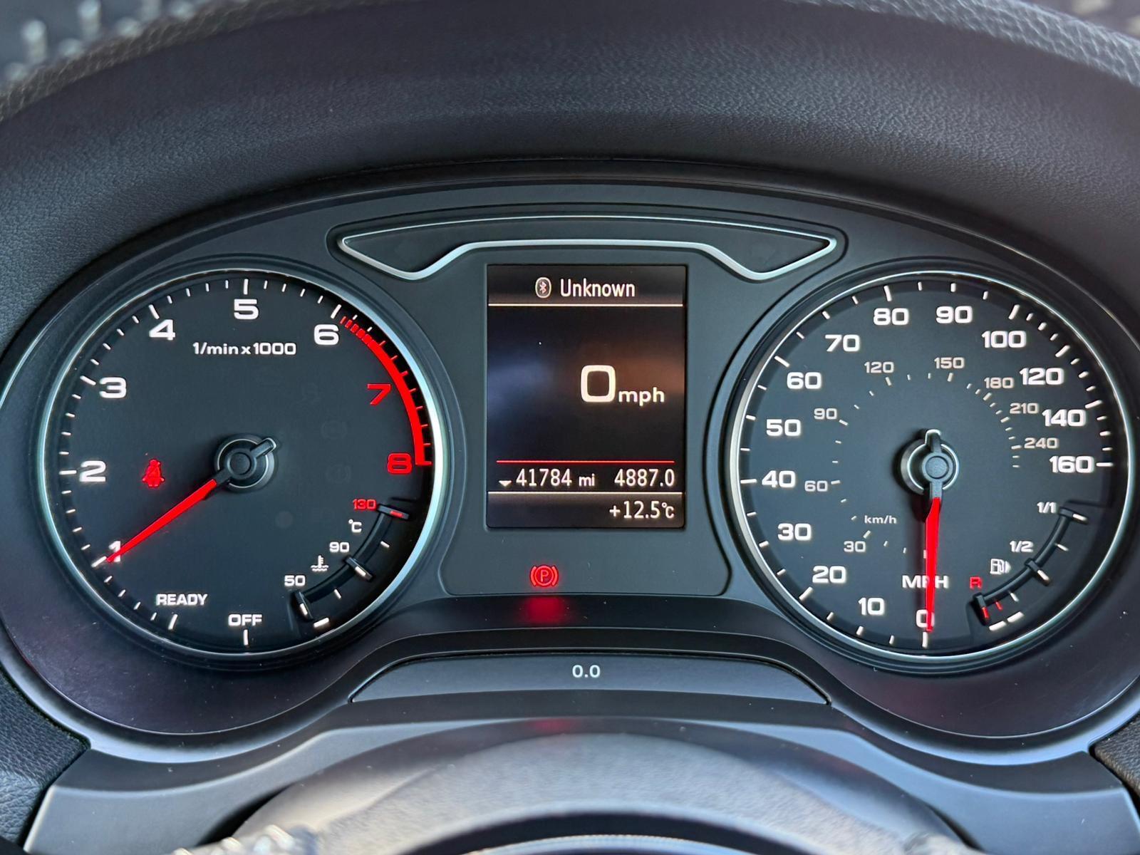 Audi A3 1.0 TFSI 30 Black Edition Sportback Euro 6 (s/s) 5dr 5dr Manual 2019