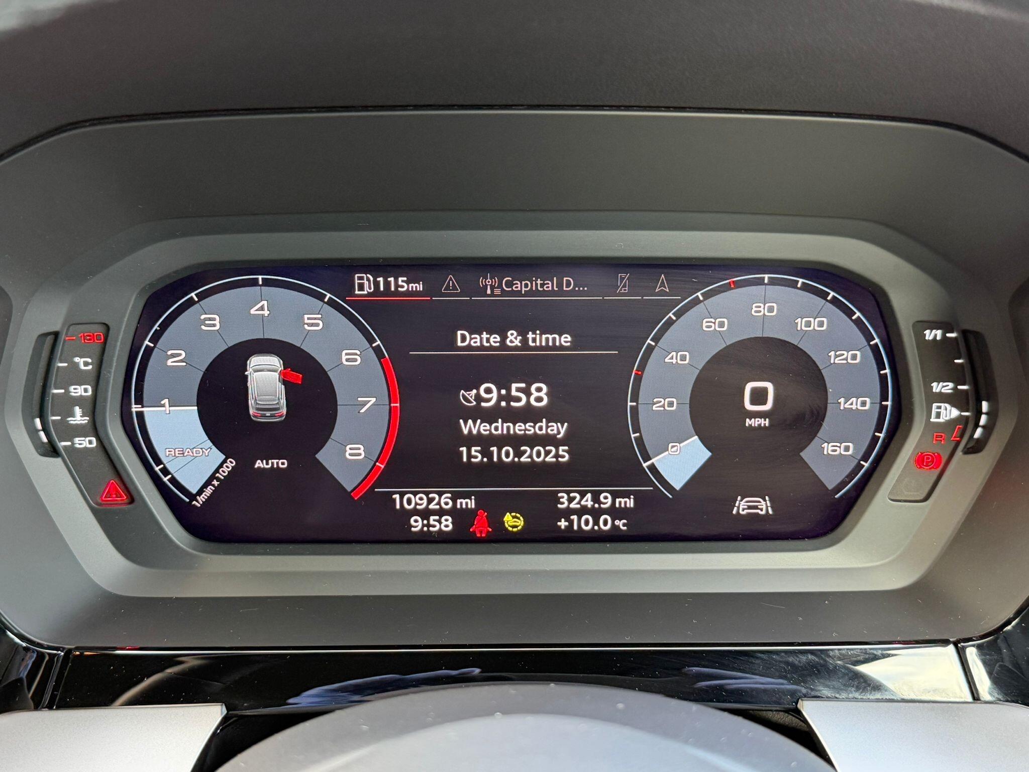 Audi A3 1.0 TFSI 30 Sport Sportback Euro 6 (s/s) 5dr 5dr Manual 2020