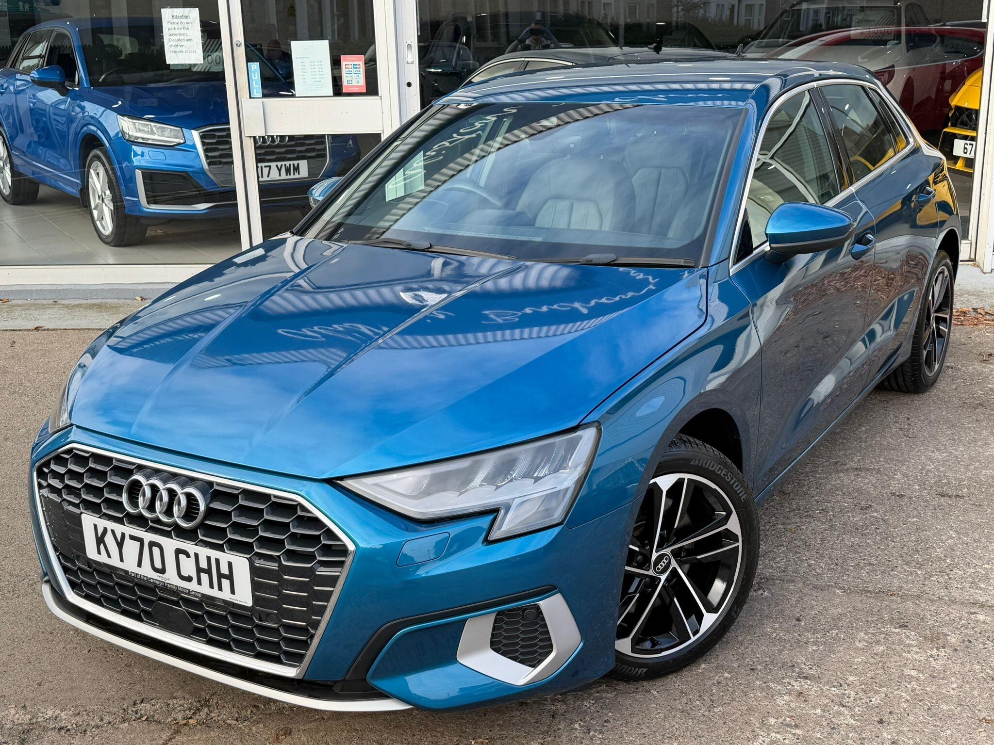 Audi A3 1.0 TFSI 30 Sport Sportback Euro 6 (s/s) 5dr 5dr Manual 2020