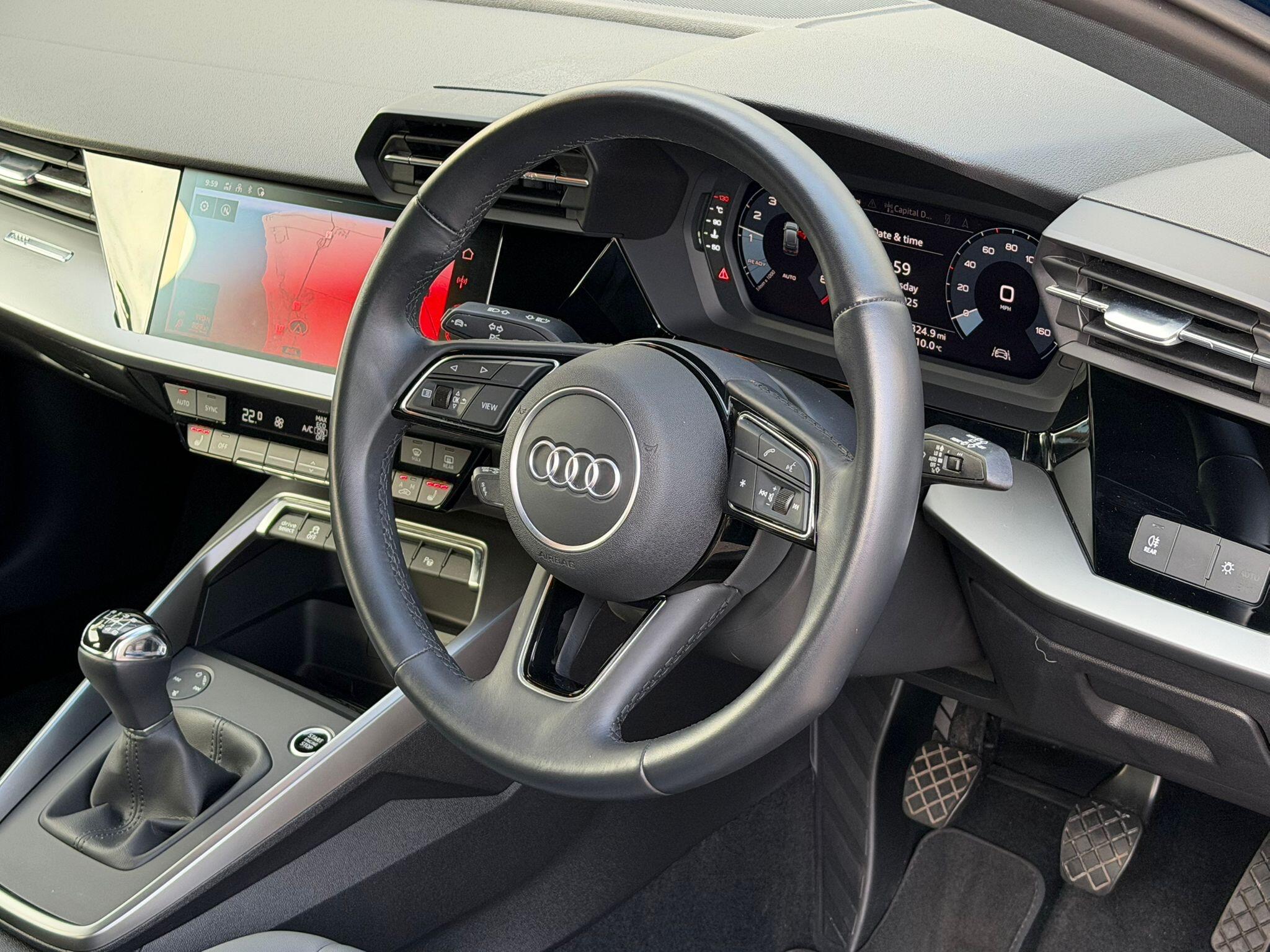 Audi A3 1.0 TFSI 30 Sport Sportback Euro 6 (s/s) 5dr 5dr Manual 2020