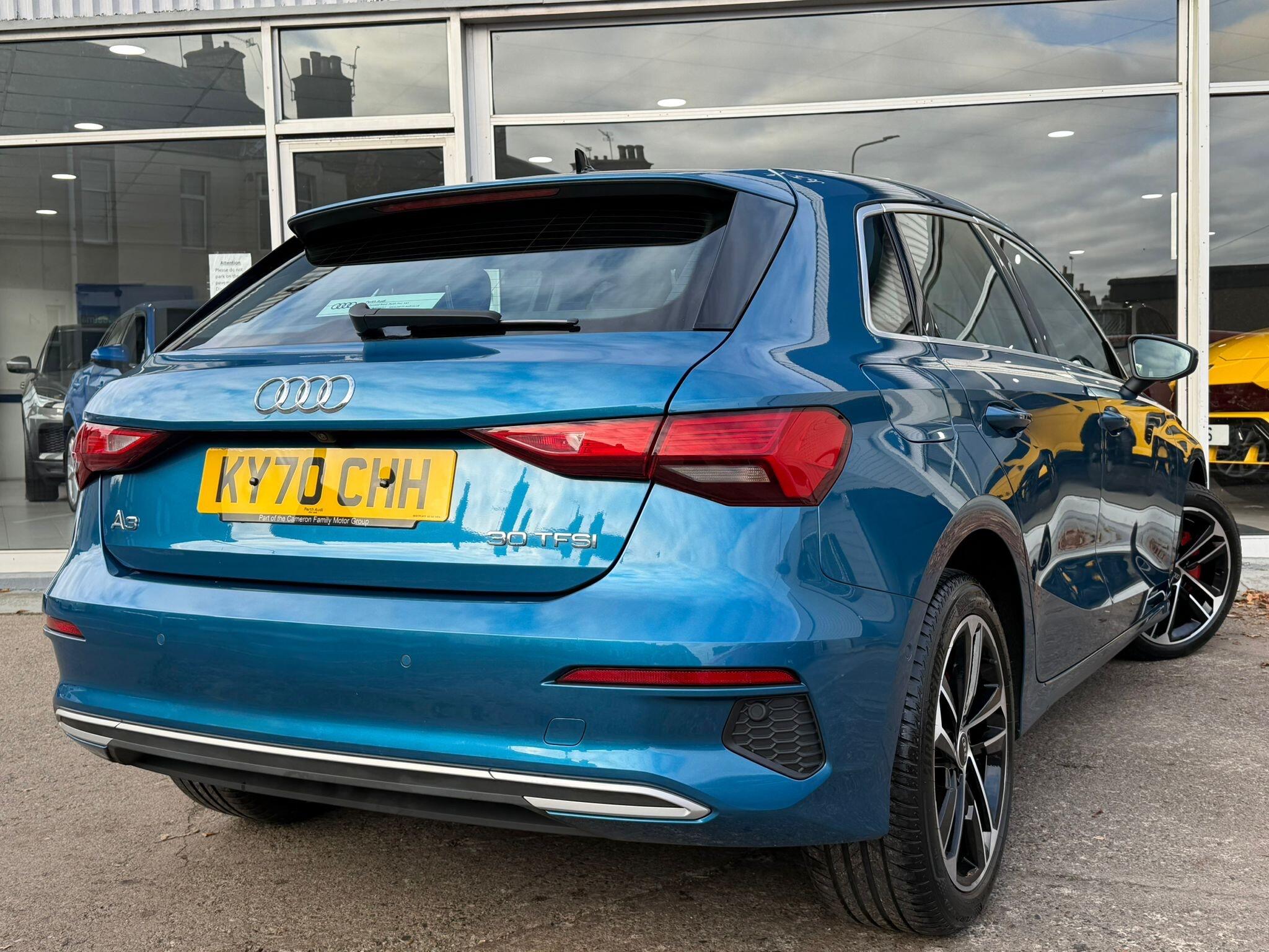 Audi A3 1.0 TFSI 30 Sport Sportback Euro 6 (s/s) 5dr 5dr Manual 2020