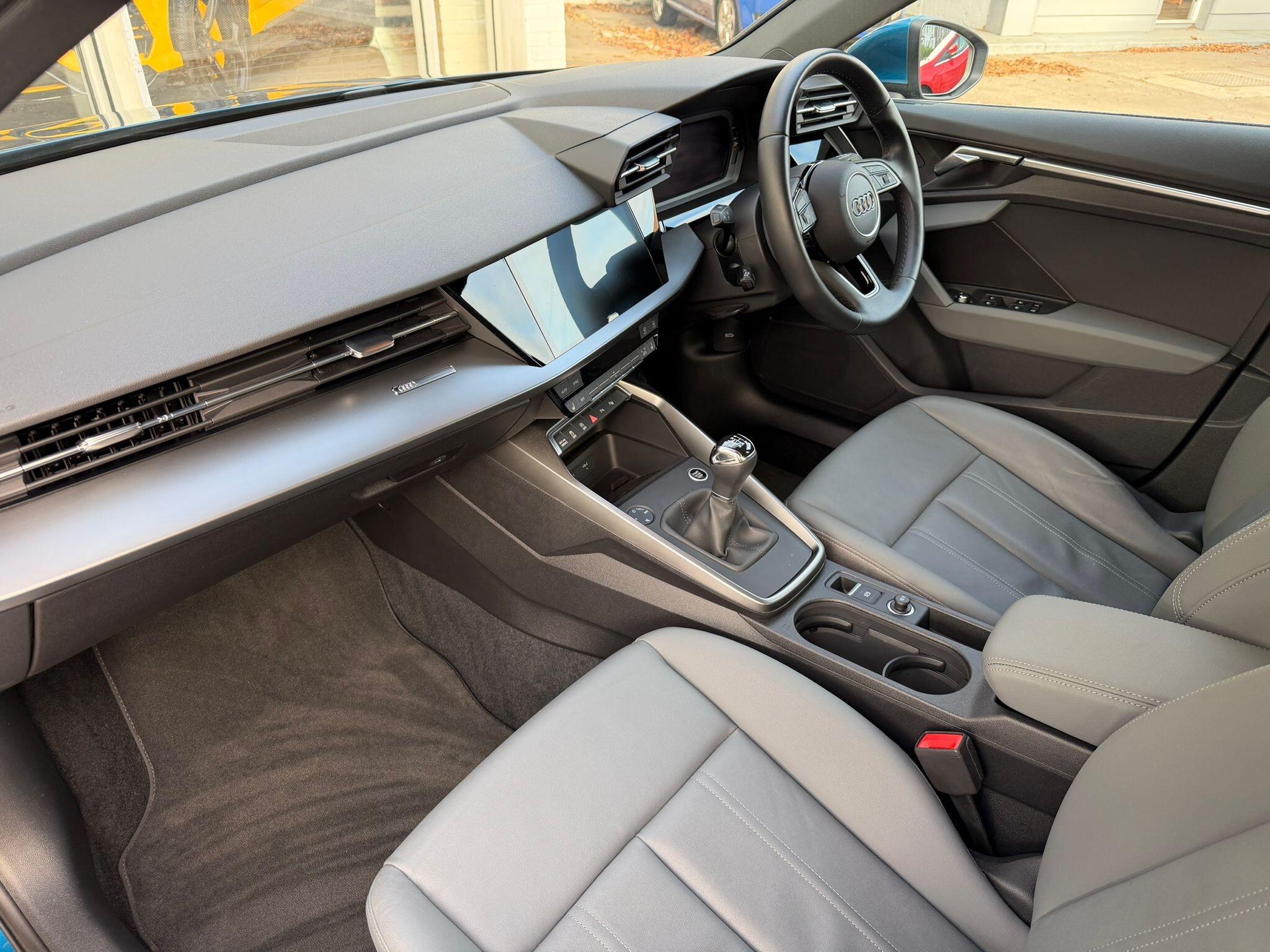 Audi A3 1.0 TFSI 30 Sport Sportback Euro 6 (s/s) 5dr 5dr Manual 2020