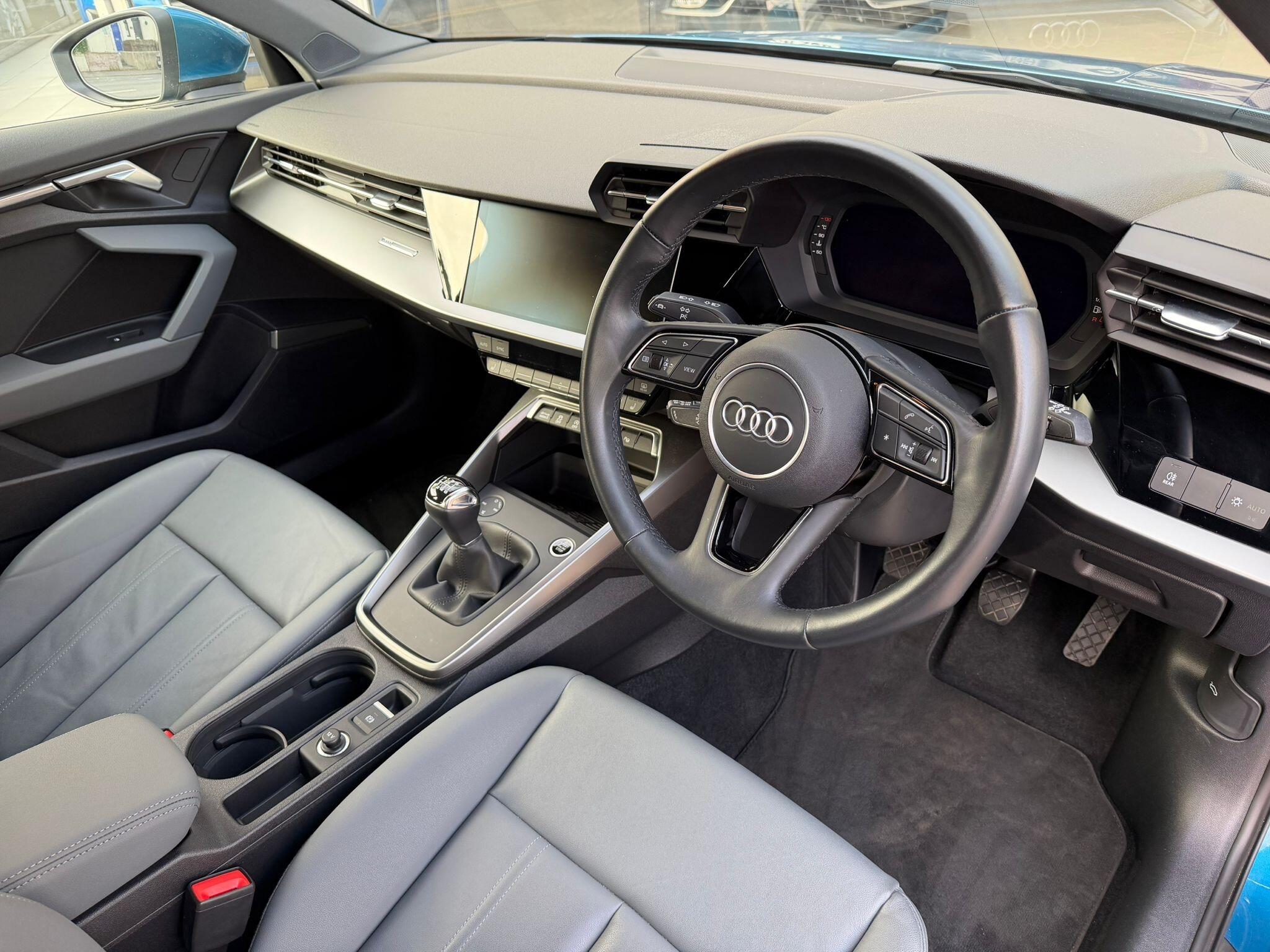 Audi A3 1.0 TFSI 30 Sport Sportback Euro 6 (s/s) 5dr 5dr Manual 2020