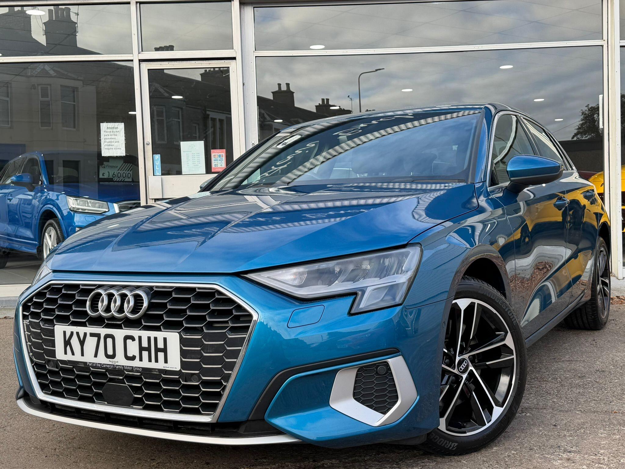 Audi A3 1.0 TFSI 30 Sport Sportback Euro 6 (s/s) 5dr 5dr Manual 2020