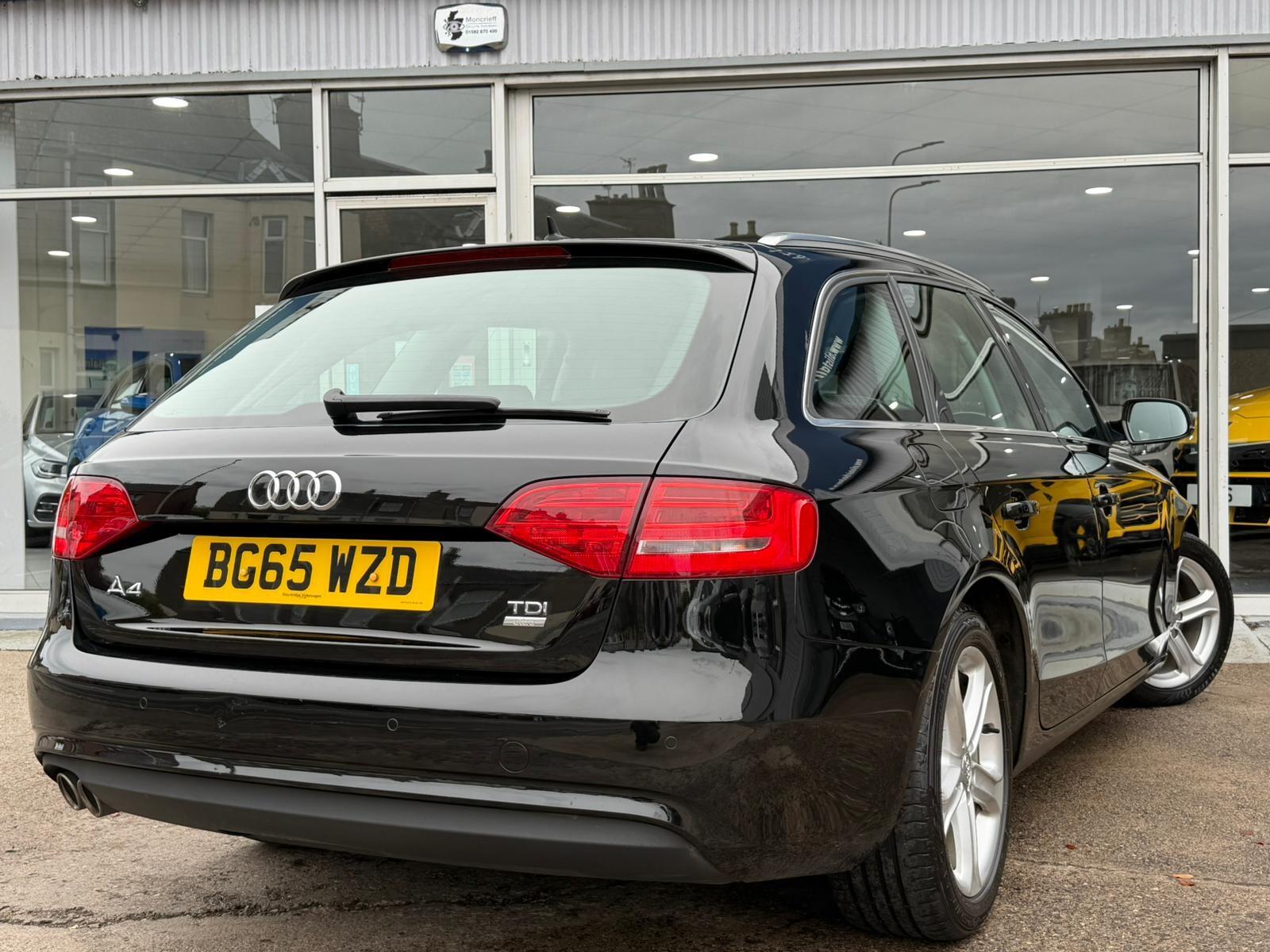 Audi A4 Avant 2.0 TDI ultra SE Technik Euro 6 (s/s) 5dr 5dr Manual 2015