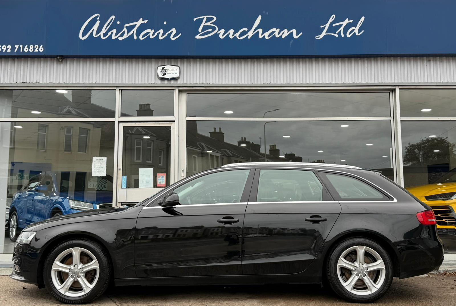 Audi A4 Avant 2.0 TDI ultra SE Technik Euro 6 (s/s) 5dr 5dr Manual 2015