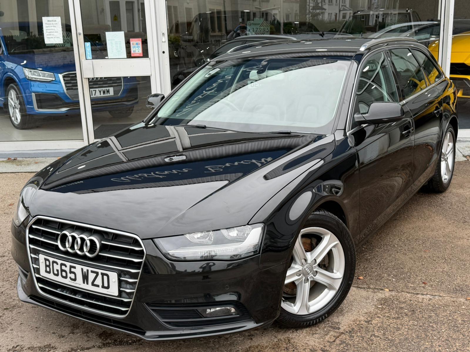 Audi A4 Avant 2.0 TDI ultra SE Technik Euro 6 (s/s) 5dr 5dr Manual 2015
