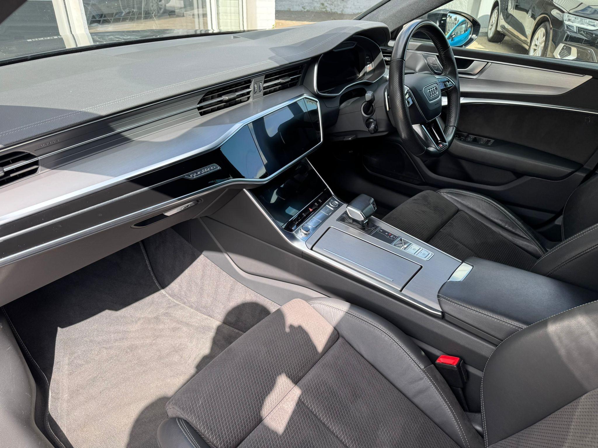 Audi A7 3.0 TDI V6 50 S line Sportback Tiptronic quattro Euro 6 (s/s) 5dr 5dr Automatic 2020
