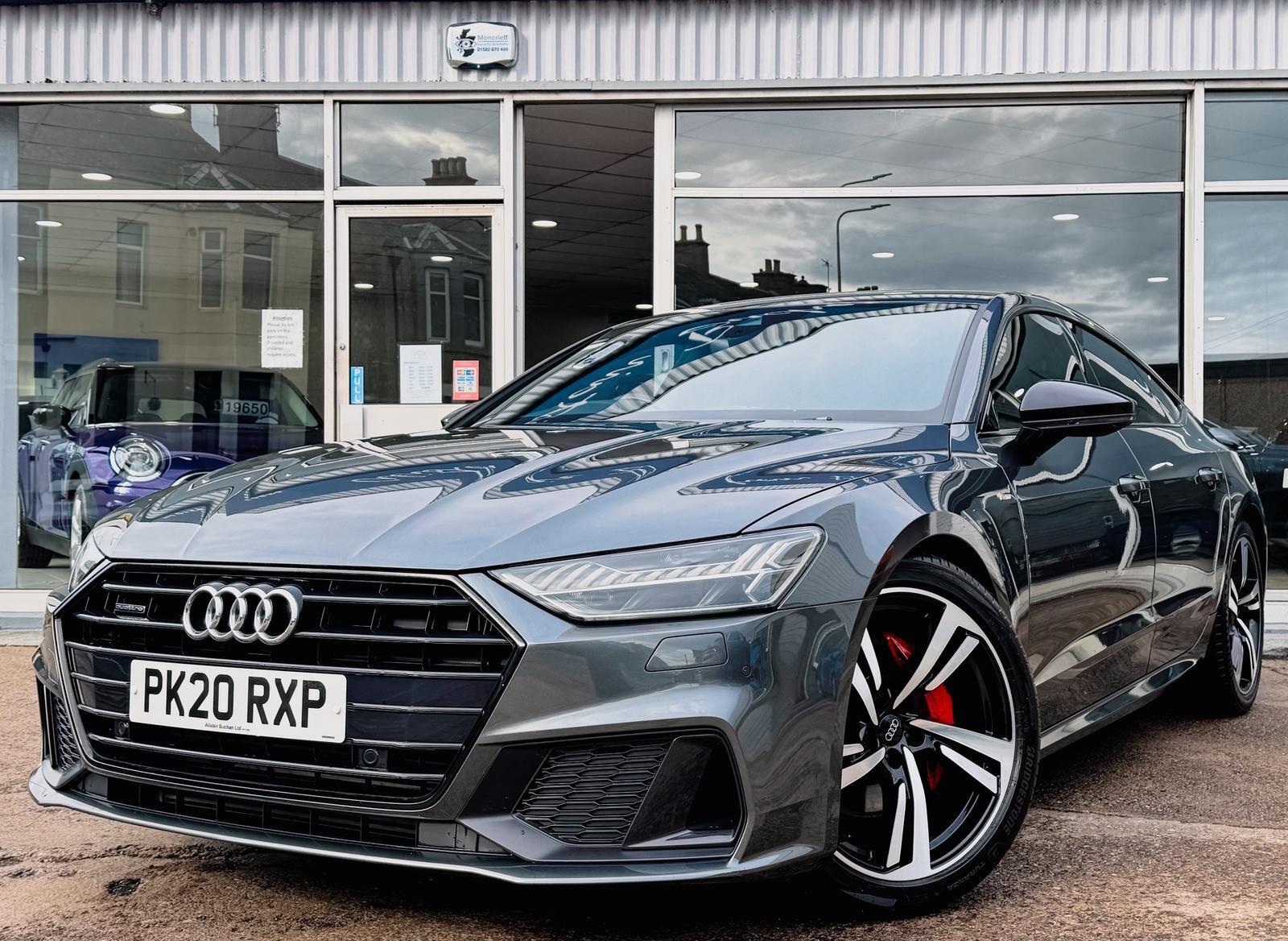 Audi A7 3.0 TDI V6 50 S line Sportback Tiptronic quattro Euro 6 (s/s) 5dr 5dr Automatic 2020