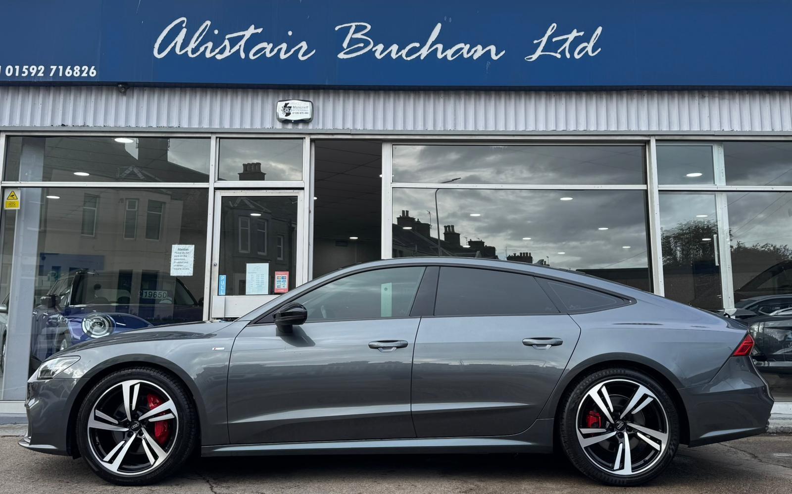 Audi A7 3.0 TDI V6 50 S line Sportback Tiptronic quattro Euro 6 (s/s) 5dr 5dr Automatic 2020