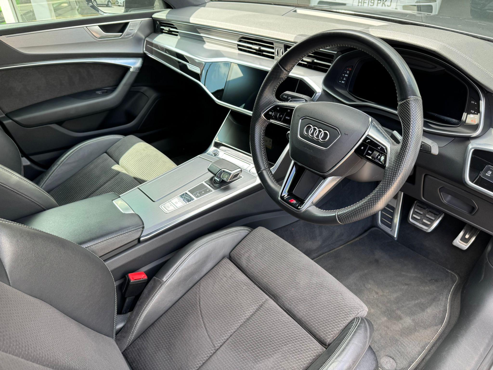 Audi A7 3.0 TDI V6 50 S line Sportback Tiptronic quattro Euro 6 (s/s) 5dr 5dr Automatic 2020