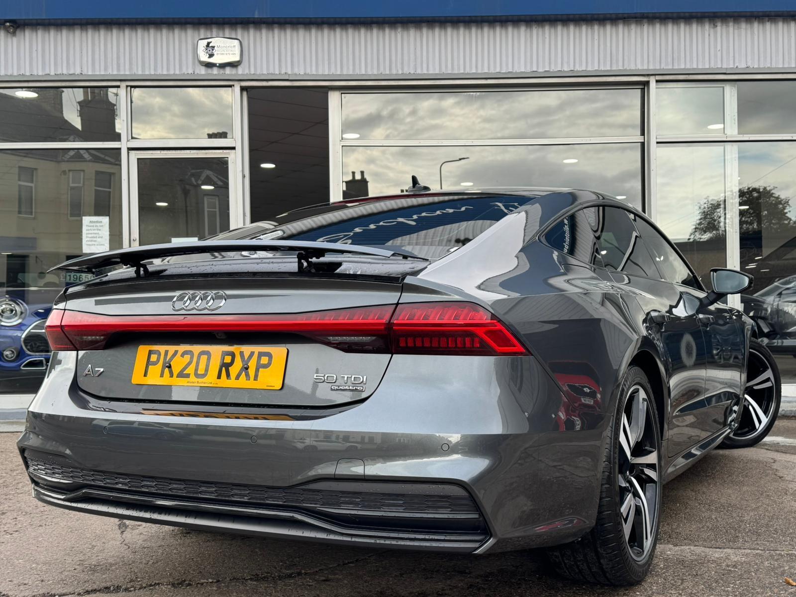Audi A7 3.0 TDI V6 50 S line Sportback Tiptronic quattro Euro 6 (s/s) 5dr 5dr Automatic 2020