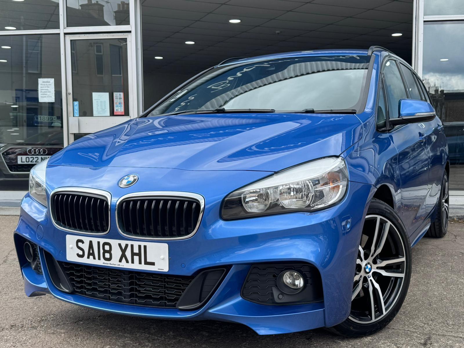 Used BMW 2 Series Gran Tourer 1.5 218i M Sport Auto Euro 6