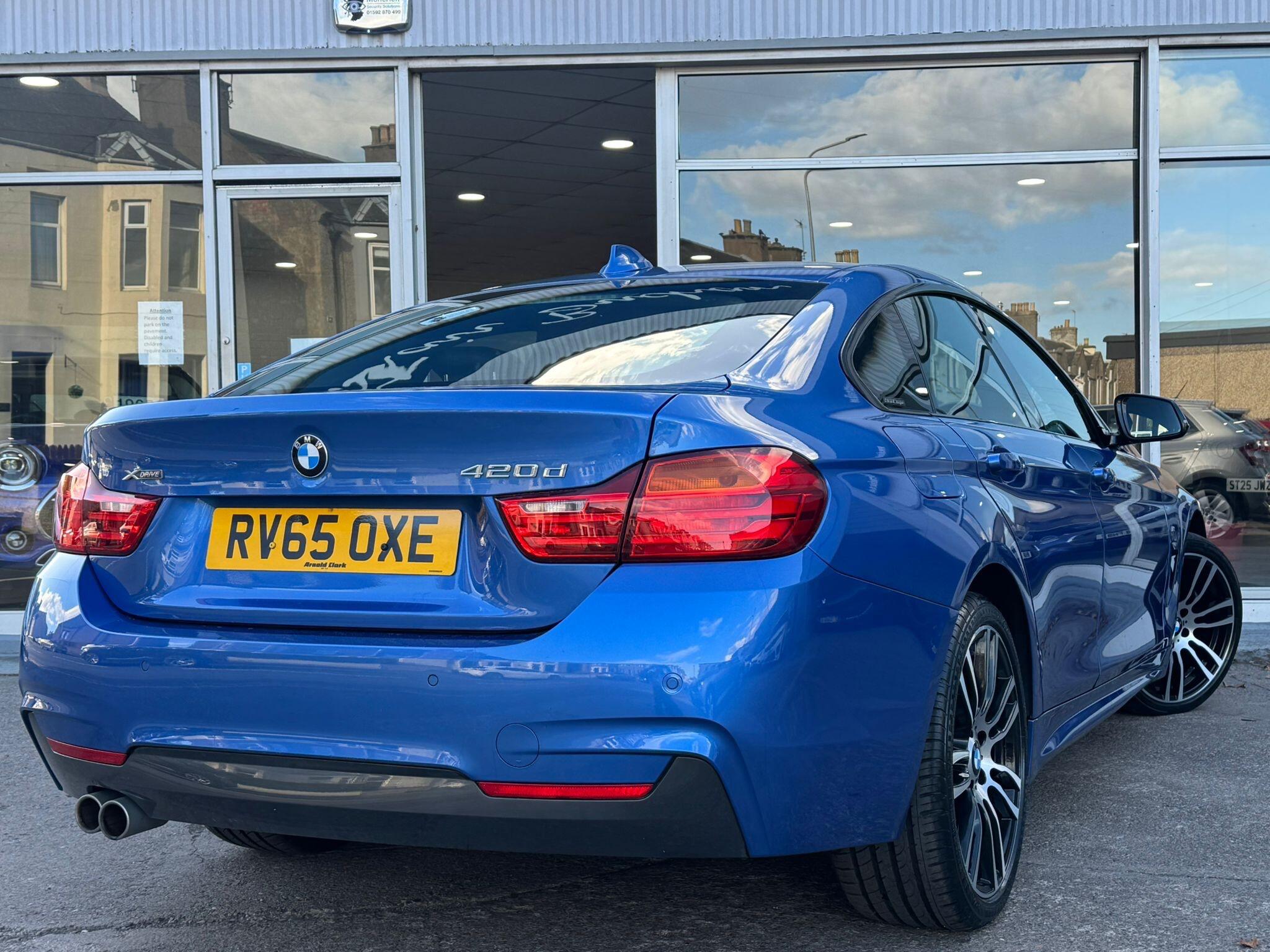BMW 4 Series Gran Coupe 2.0 420d M Sport Auto xDrive Euro 6 (s/s) 5dr 5dr Automatic 2015