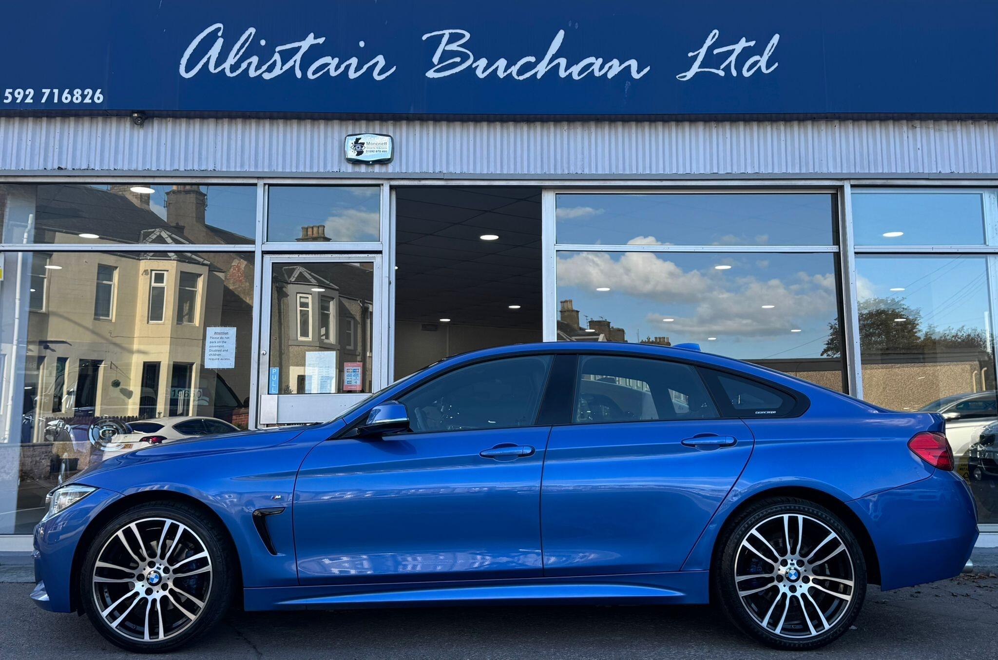 BMW 4 Series Gran Coupe 2.0 420d M Sport Auto xDrive Euro 6 (s/s) 5dr 5dr Automatic 2015