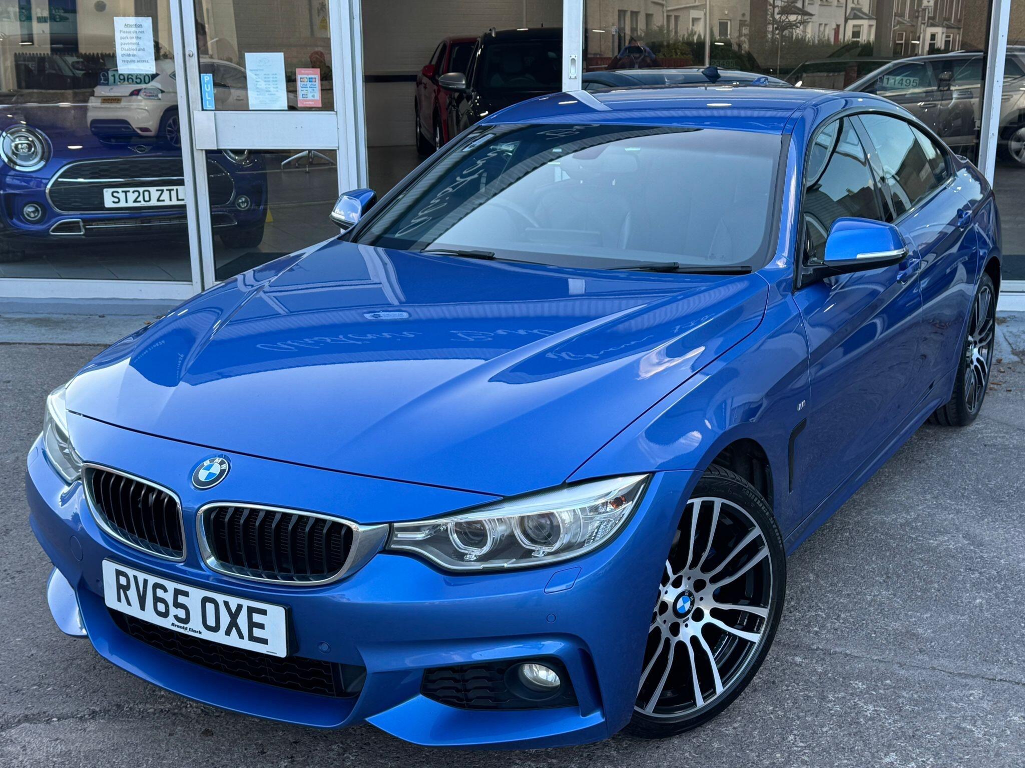 BMW 4 Series Gran Coupe 2.0 420d M Sport Auto xDrive Euro 6 (s/s) 5dr 5dr Automatic 2015