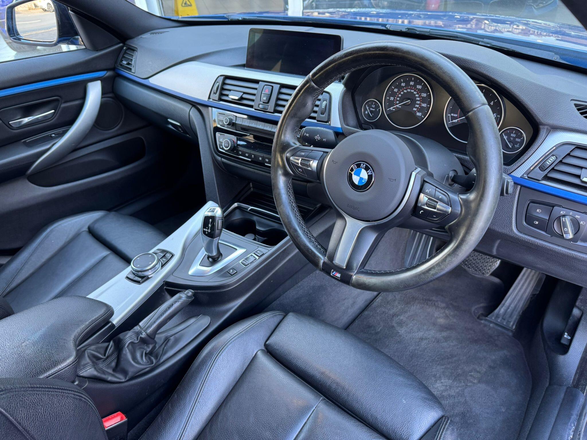 BMW 4 Series Gran Coupe 2.0 420d M Sport Auto xDrive Euro 6 (s/s) 5dr 5dr Automatic 2015