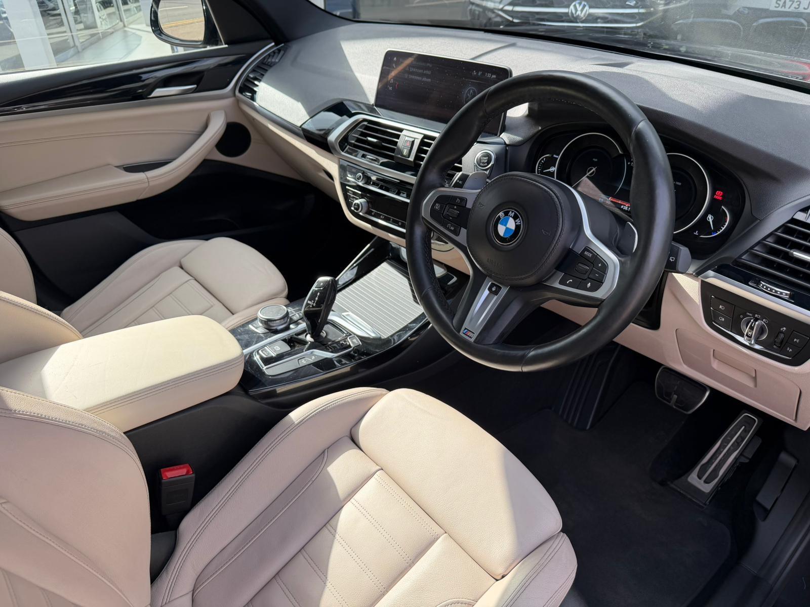 BMW X3 2.0 20d M Sport Auto xDrive Euro 6 (s/s) 5dr 5dr Automatic 2018