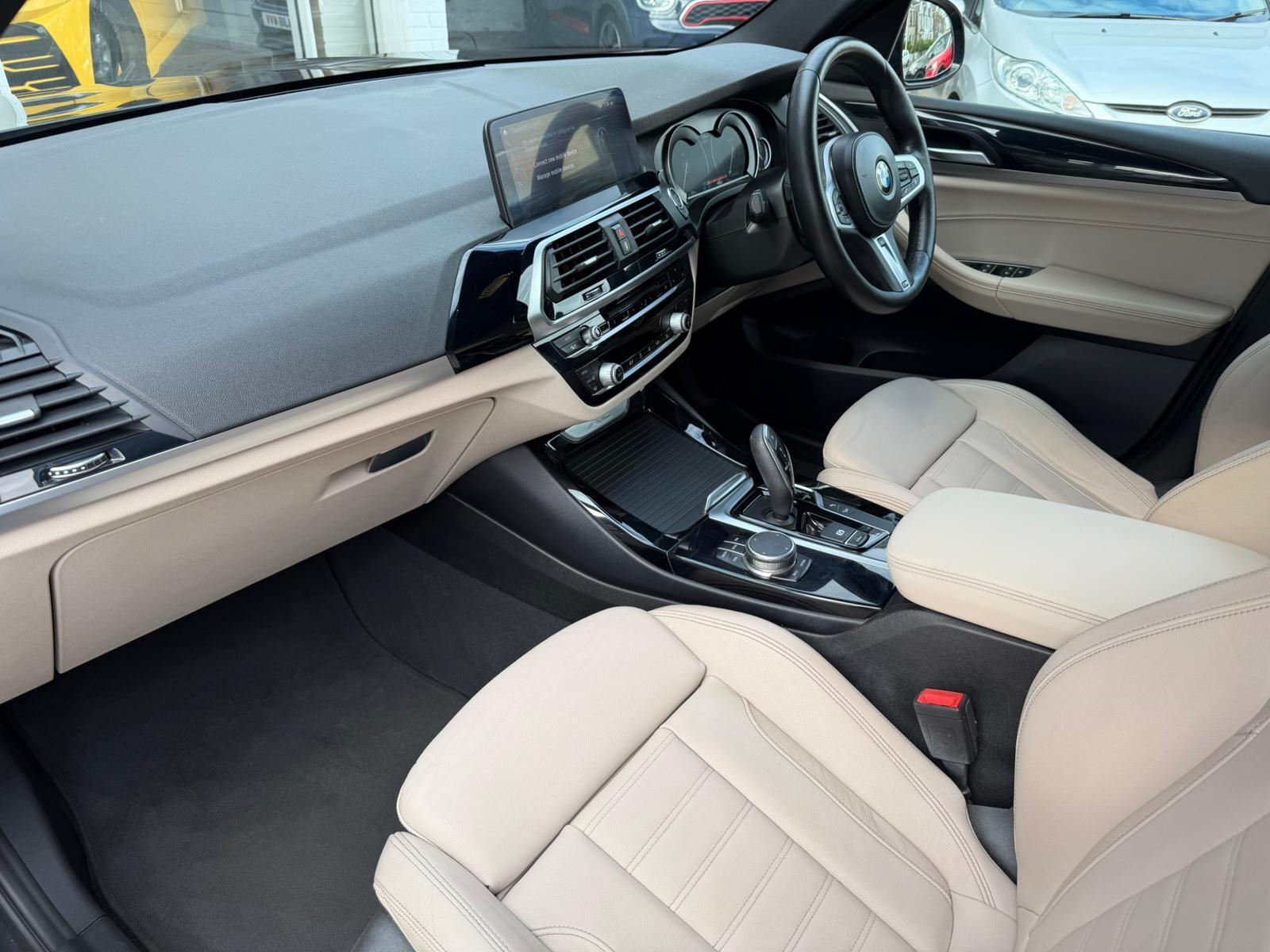 BMW X3 2.0 20d M Sport Auto xDrive Euro 6 (s/s) 5dr 5dr Automatic 2018