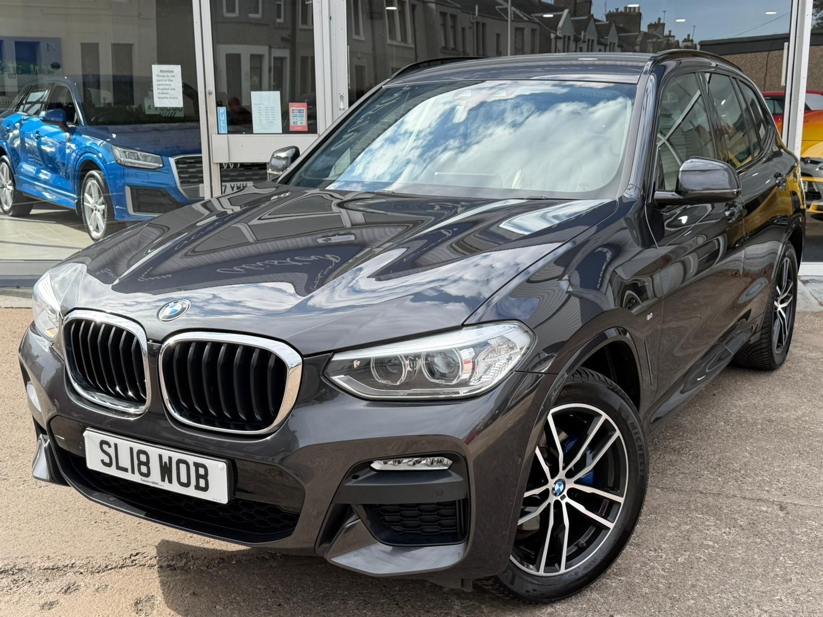 BMW X3 2.0 20d M Sport Auto xDrive Euro 6 (s/s) 5dr 5dr Automatic 2018