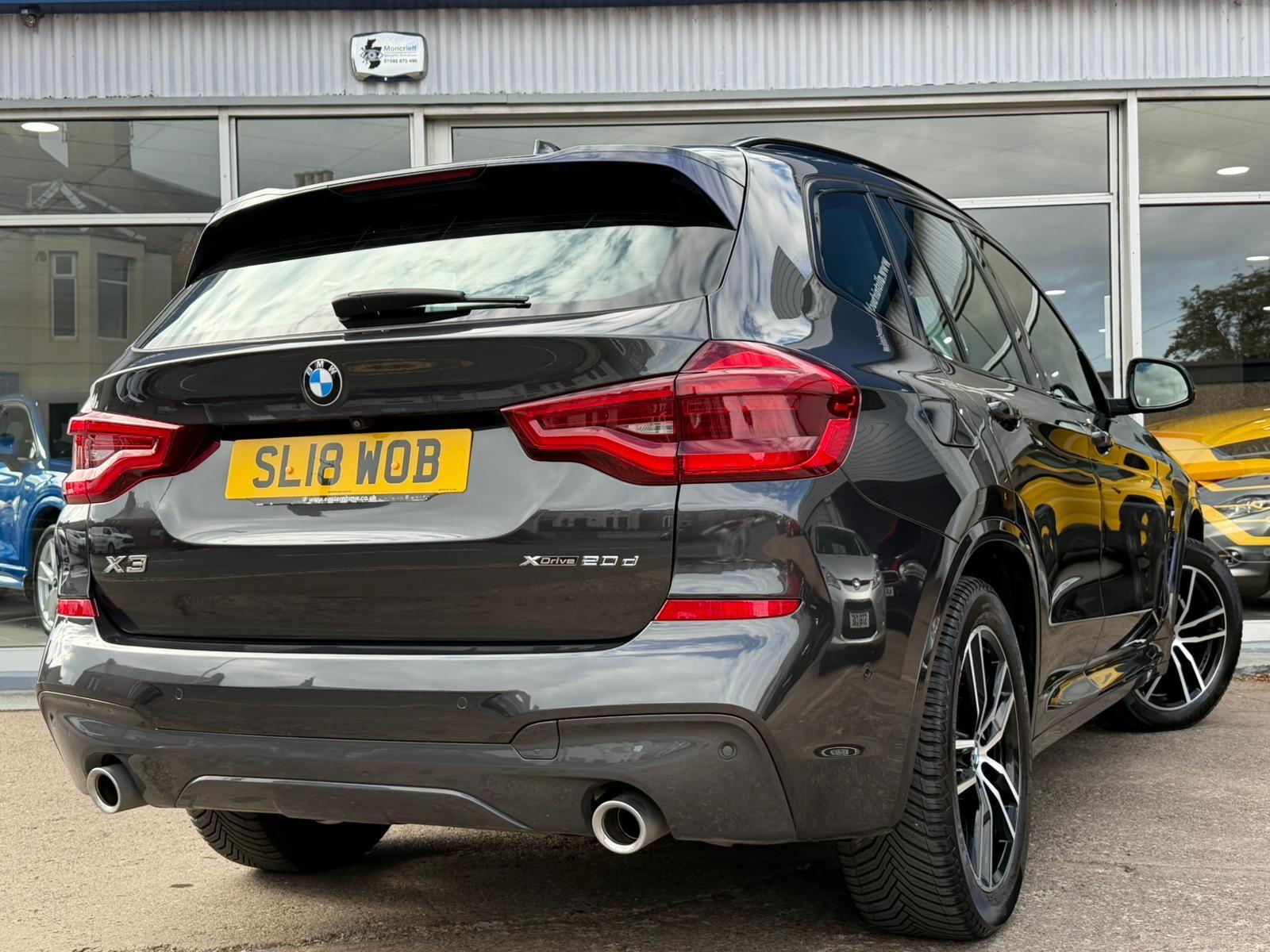 BMW X3 2.0 20d M Sport Auto xDrive Euro 6 (s/s) 5dr 5dr Automatic 2018