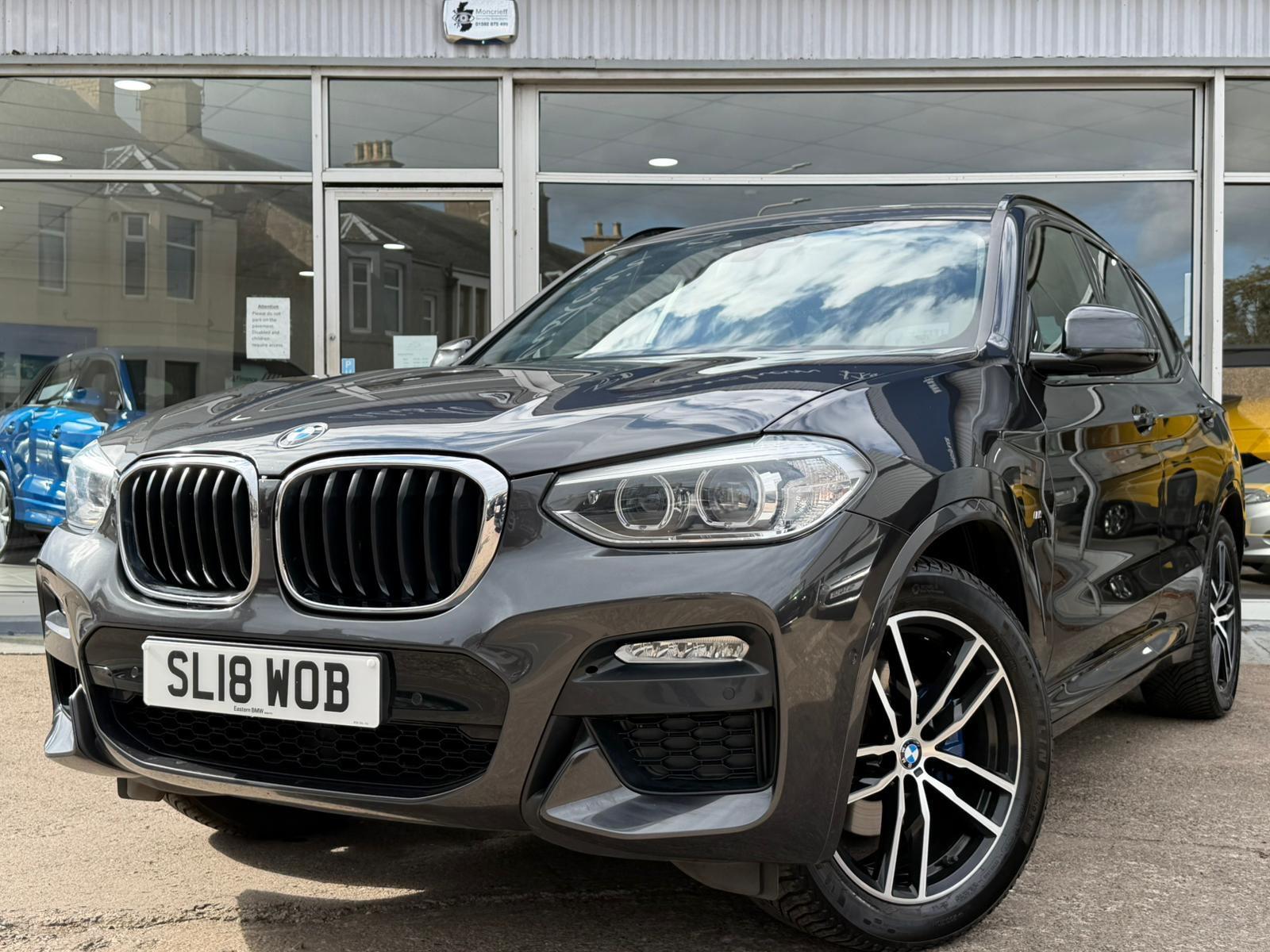 BMW X3 2.0 20d M Sport Auto xDrive Euro 6 (s/s) 5dr 5dr Automatic 2018