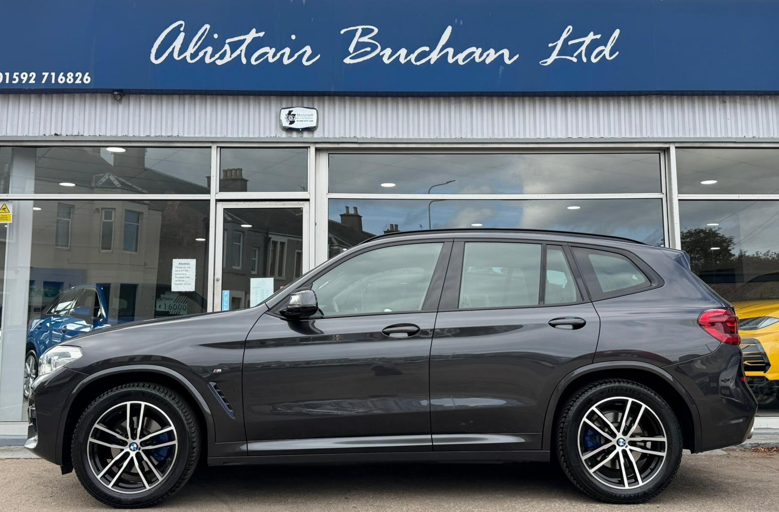 BMW X3 2.0 20d M Sport Auto xDrive Euro 6 (s/s) 5dr 5dr Automatic 2018
