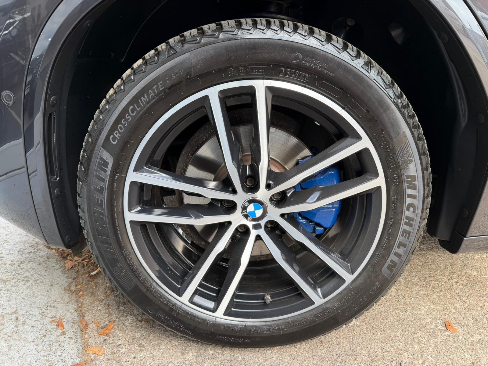 BMW X3 2.0 20d M Sport Auto xDrive Euro 6 (s/s) 5dr 5dr Automatic 2018