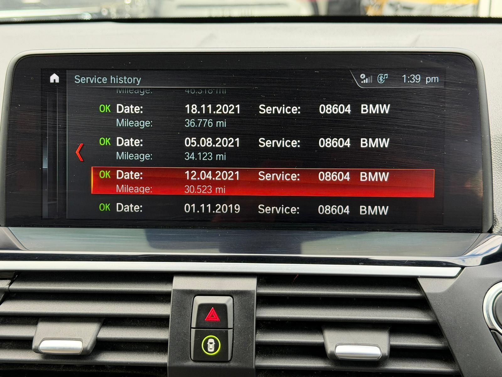 BMW X3 2.0 20d M Sport Auto xDrive Euro 6 (s/s) 5dr 5dr Automatic 2018
