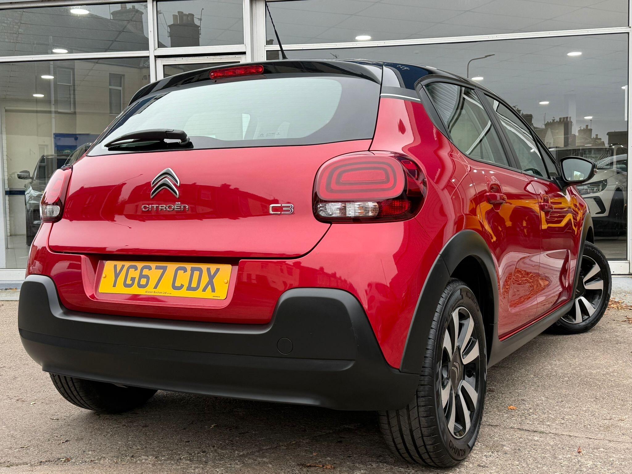 Citroen C3 1.2 PureTech Feel Euro 6 5dr 5dr Manual 2017