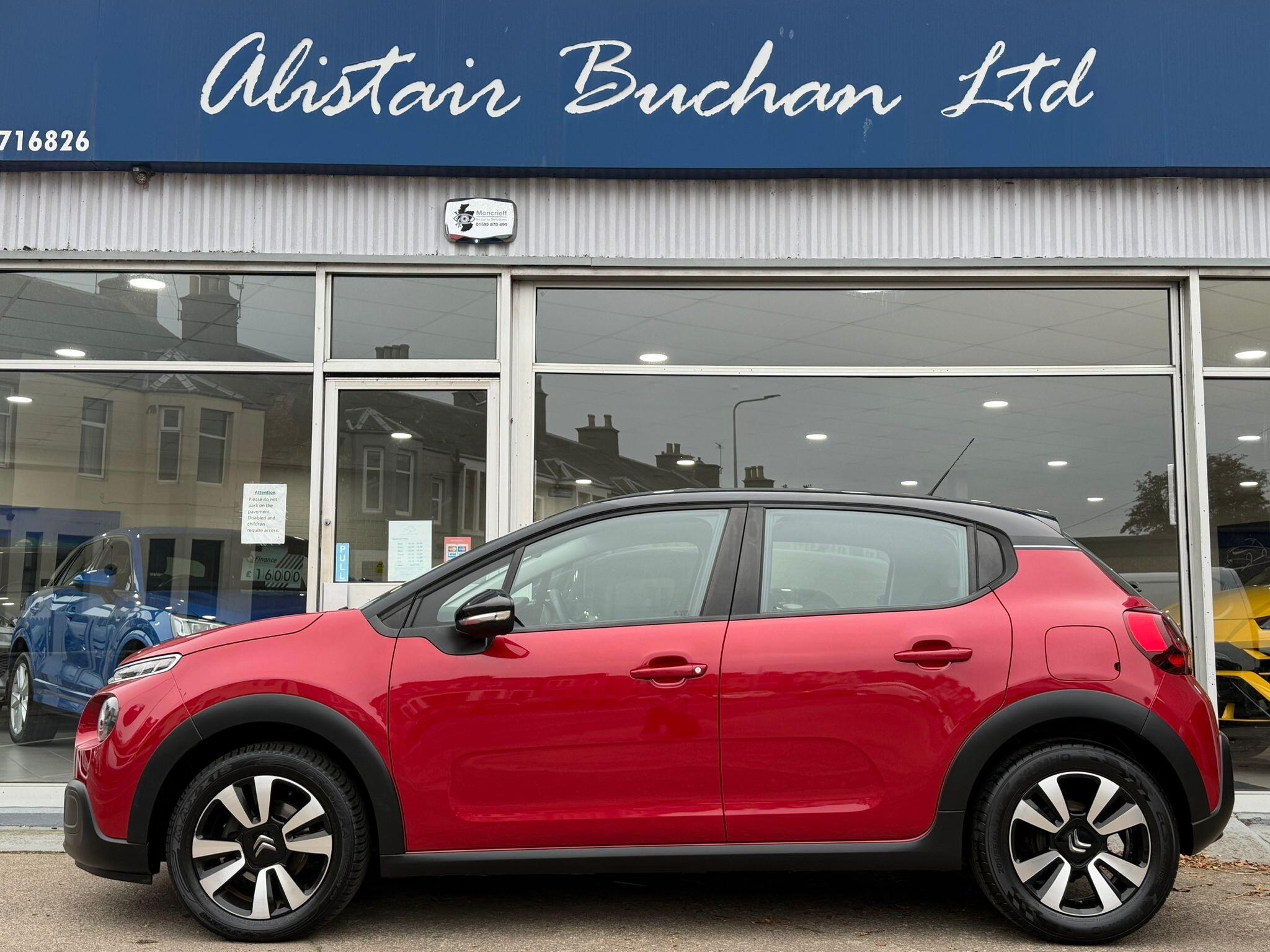 Citroen C3 1.2 PureTech Feel Euro 6 5dr 5dr Manual 2017