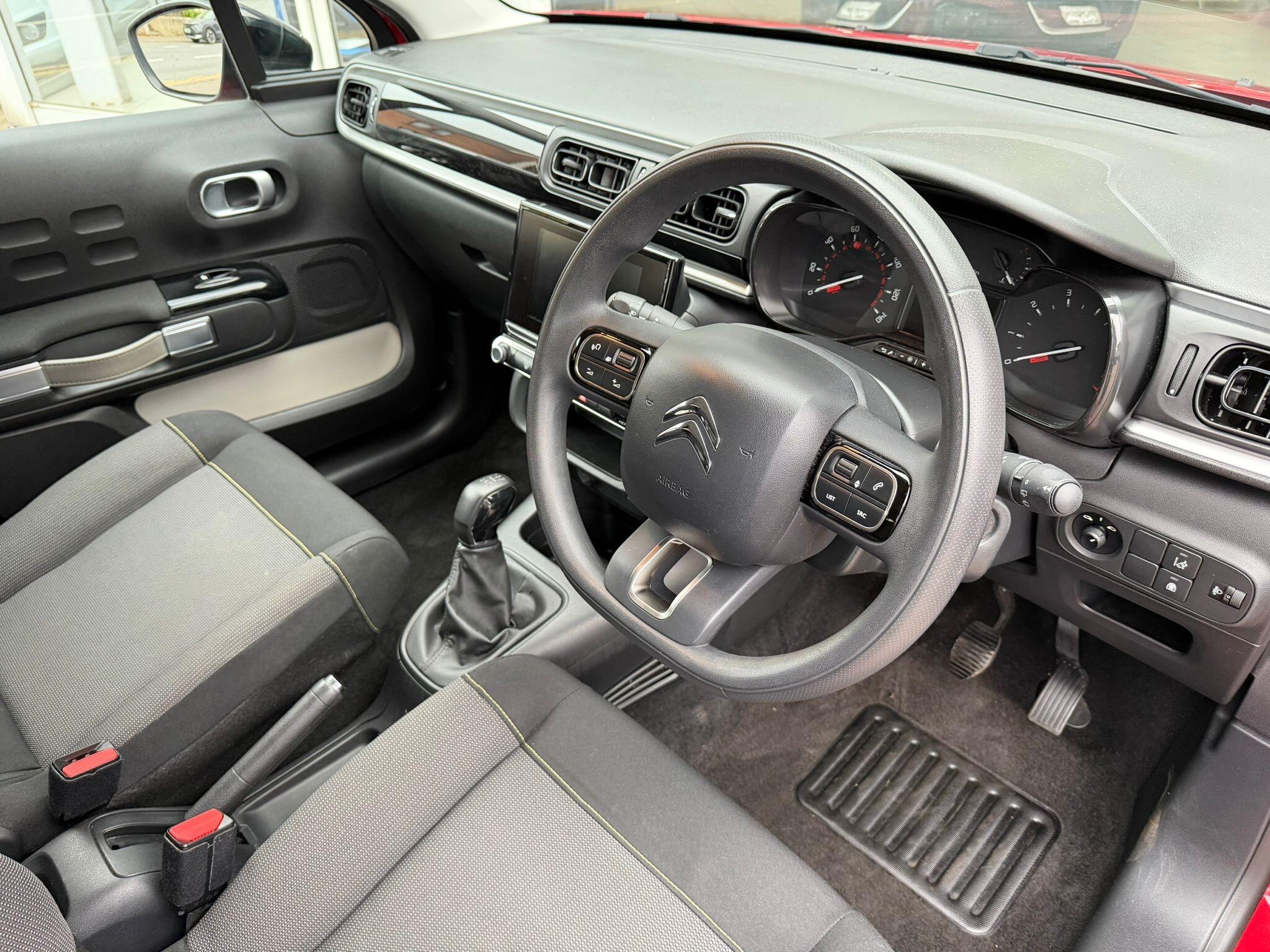 Citroen C3 1.2 PureTech Feel Euro 6 5dr 5dr Manual 2017