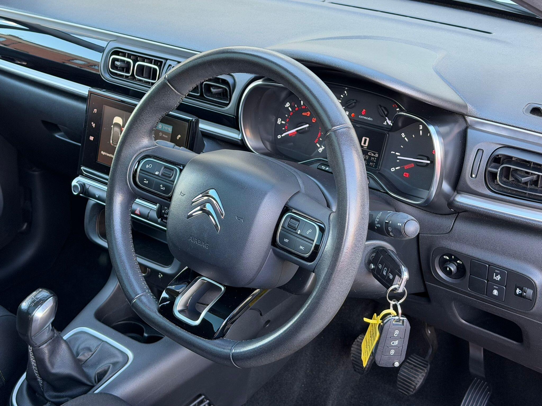 Citroen C3 1.2 PureTech Flair Euro 6 5dr 5dr Manual 2017