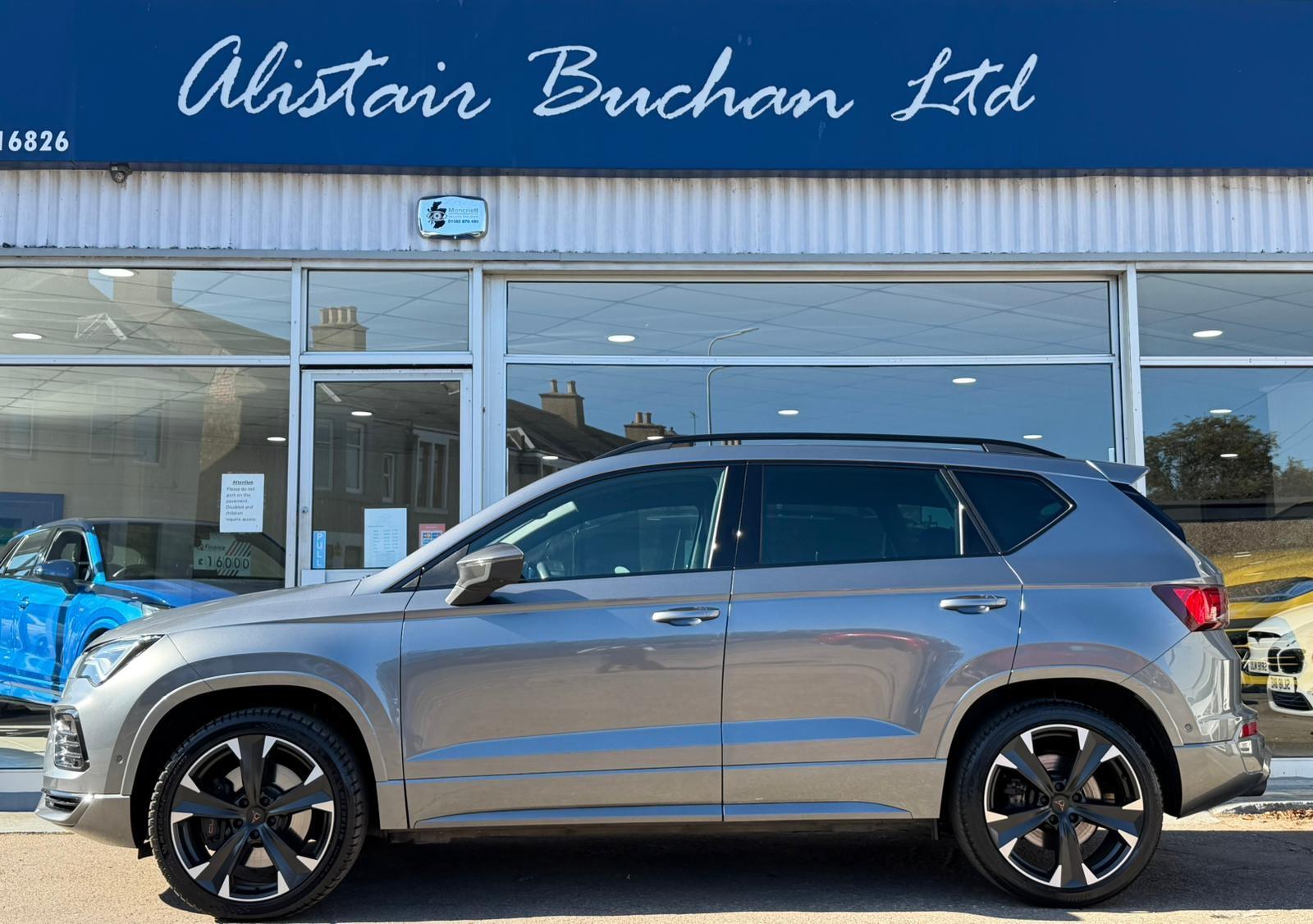 CUPRA Ateca 2.0 TSI VZ2 SUV 5dr Petrol DSG 4Drive Euro 6 (s/s) (300 ps) 5dr Automatic 2023