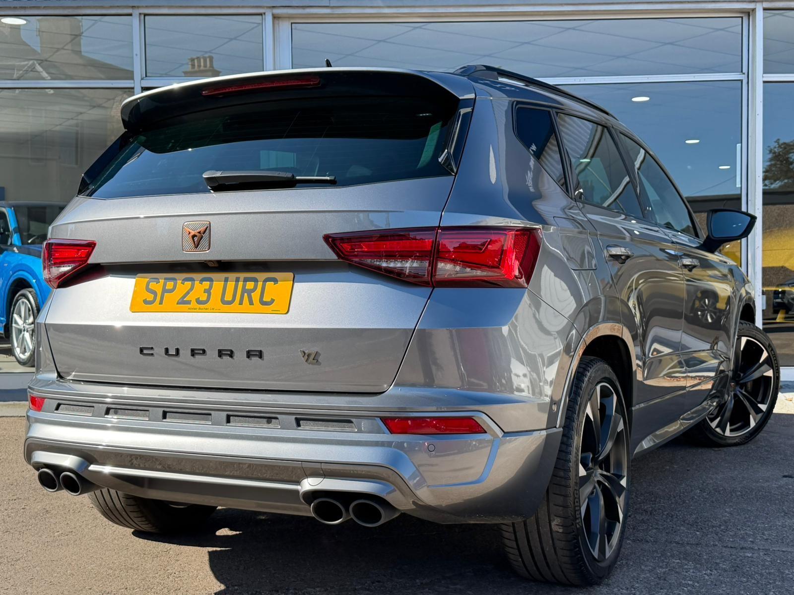 CUPRA Ateca 2.0 TSI VZ2 SUV 5dr Petrol DSG 4Drive Euro 6 (s/s) (300 ps) 5dr Automatic 2023