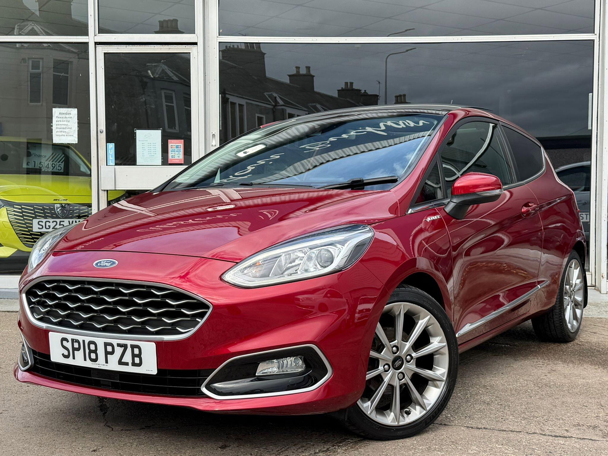 Ford Fiesta Vignale