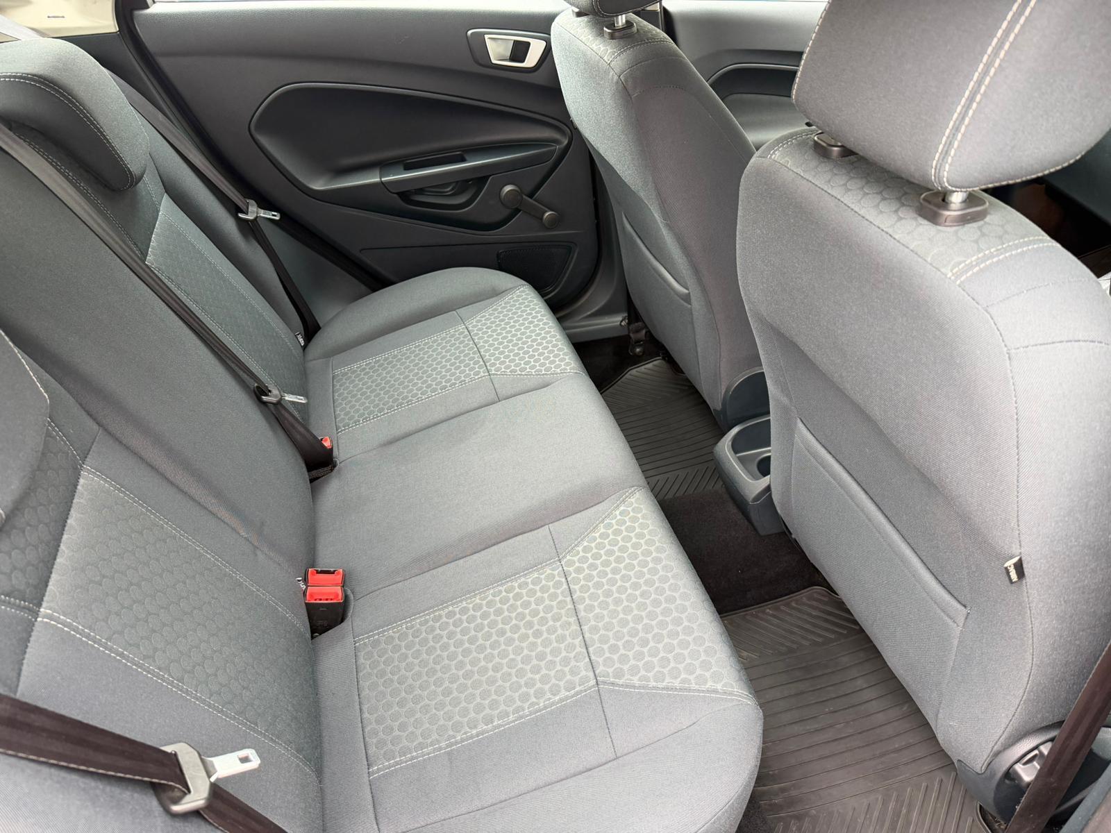 Ford Fiesta 1.4 Zetec 5dr 5dr Automatic 2012