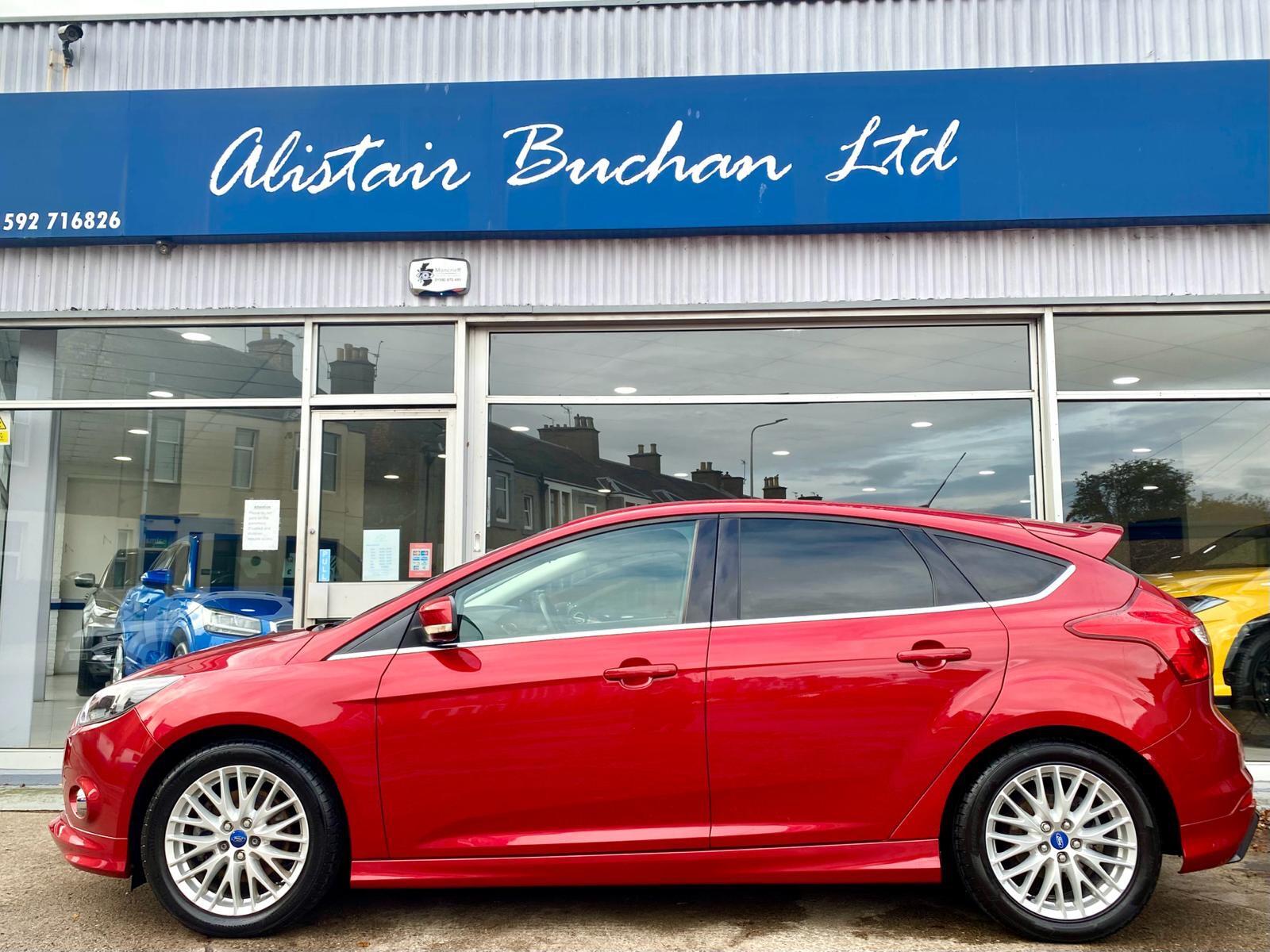 Ford Focus 1.6T EcoBoost Zetec S Euro 5 (s/s) 5dr 5dr Manual 2012