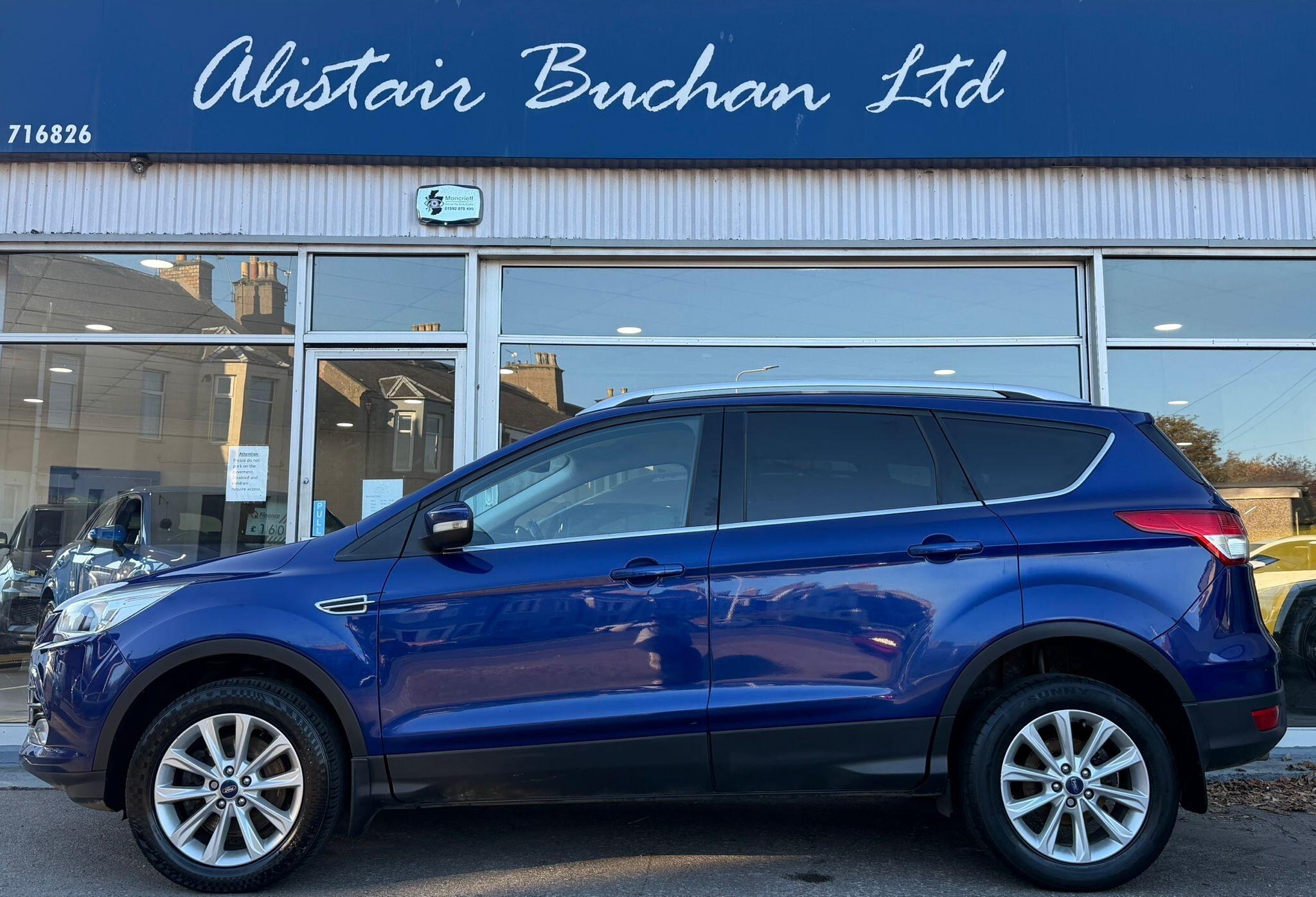 Ford Kuga 2.0 TDCi Titanium AWD Euro 6 (s/s) 5dr 5dr Manual 2016