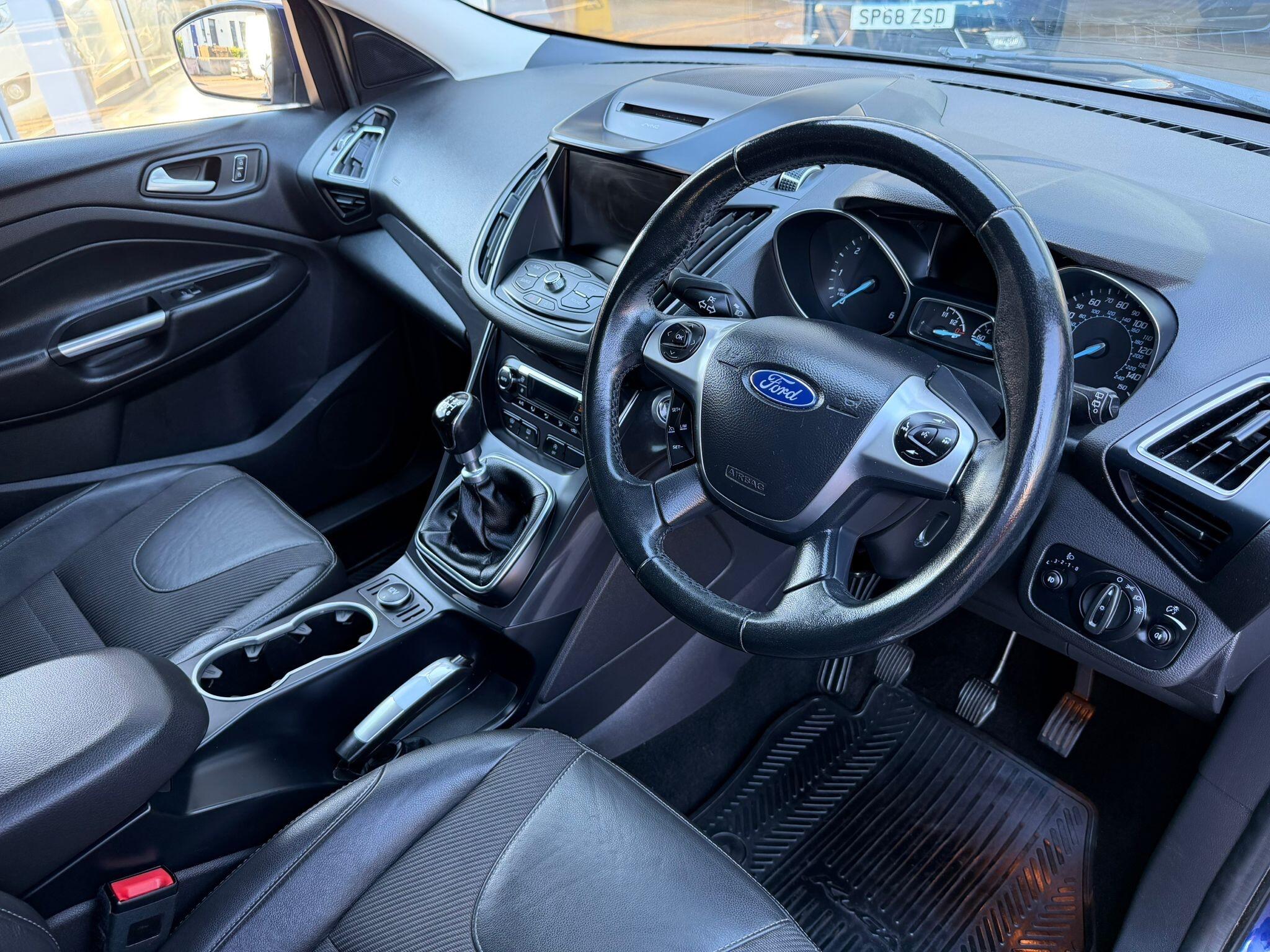 Ford Kuga 2.0 TDCi Titanium AWD Euro 6 (s/s) 5dr 5dr Manual 2016