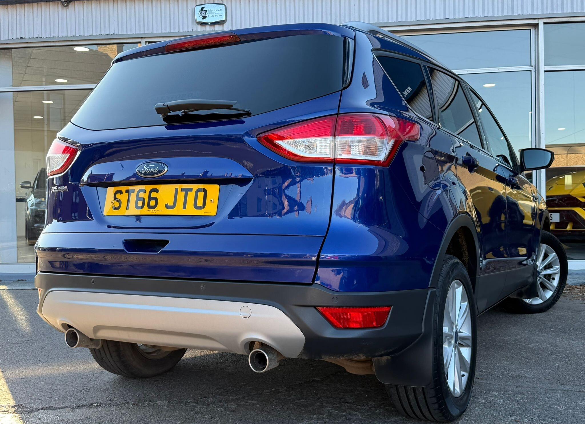 Ford Kuga 2.0 TDCi Titanium AWD Euro 6 (s/s) 5dr 5dr Manual 2016
