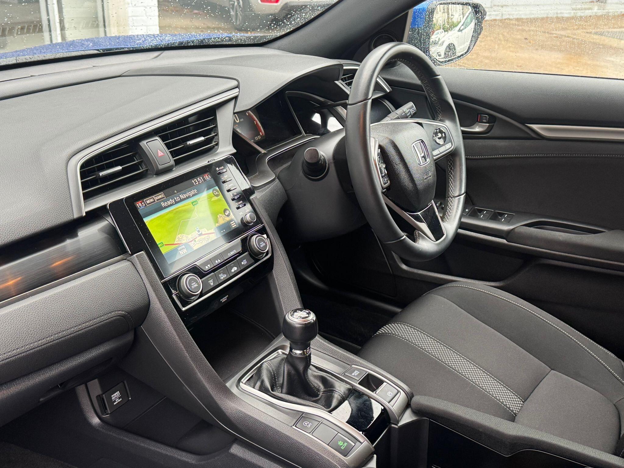 Honda Civic 1.5 VTEC Turbo Sport Euro 6 (s/s) 5dr 5dr Manual 2021